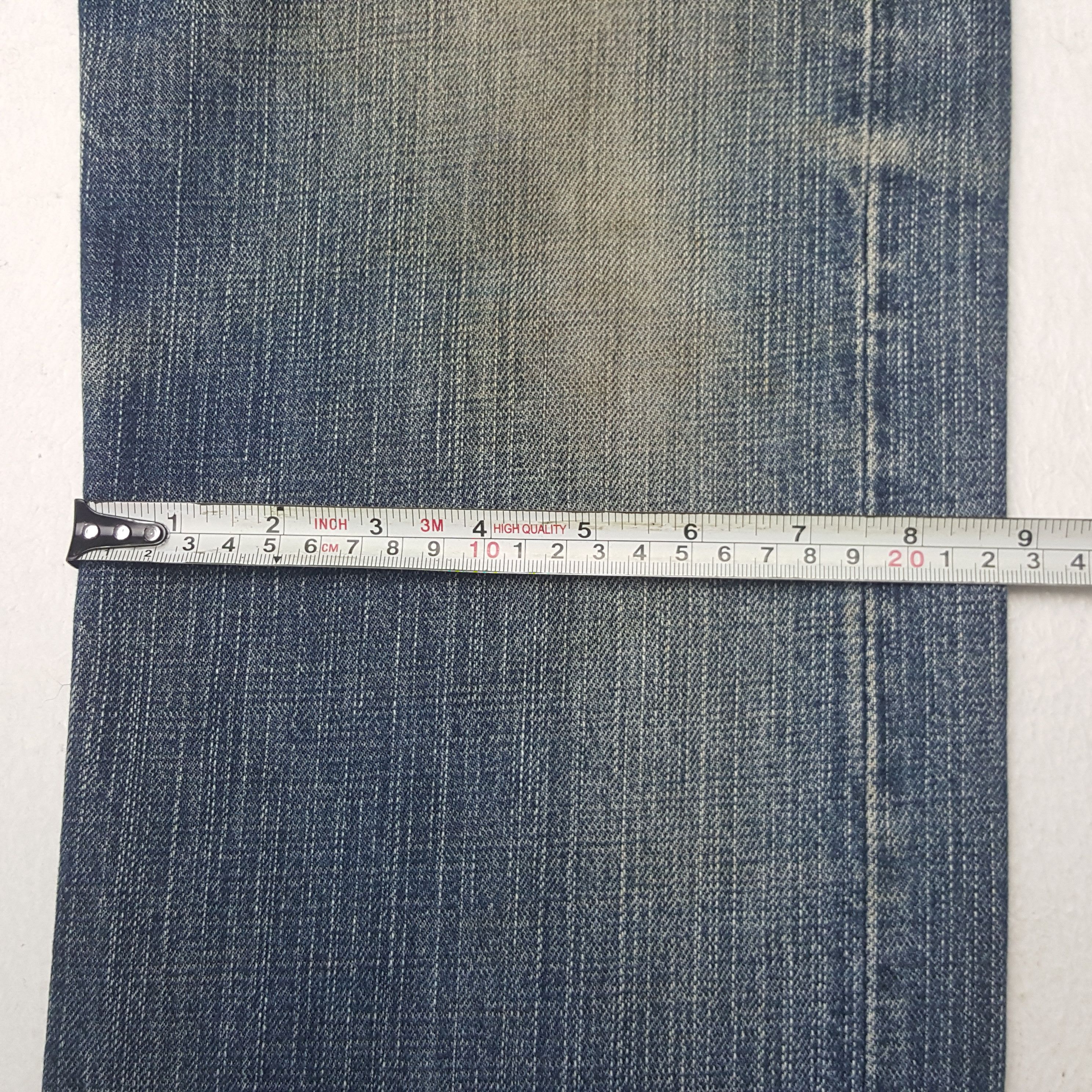 Evisu × Vintage Vintage Evisu x McDonald’s Selvedge Custom Daicock Jeans Size US 28 / EU 44 - 10 Thumbnail