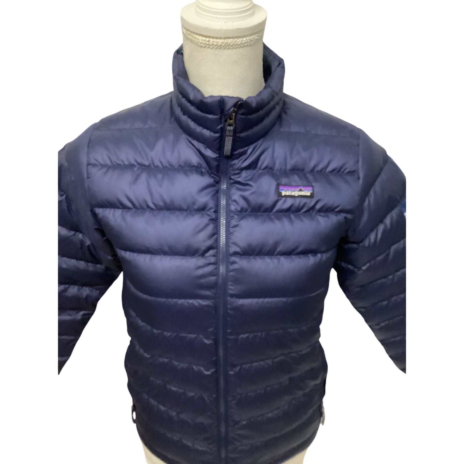 Patagonia Patagonia Womens Blue Down Puffer Zip Up Jacket Womens XS Size XS / US 0-2 / IT 36-38 - 5 Thumbnail