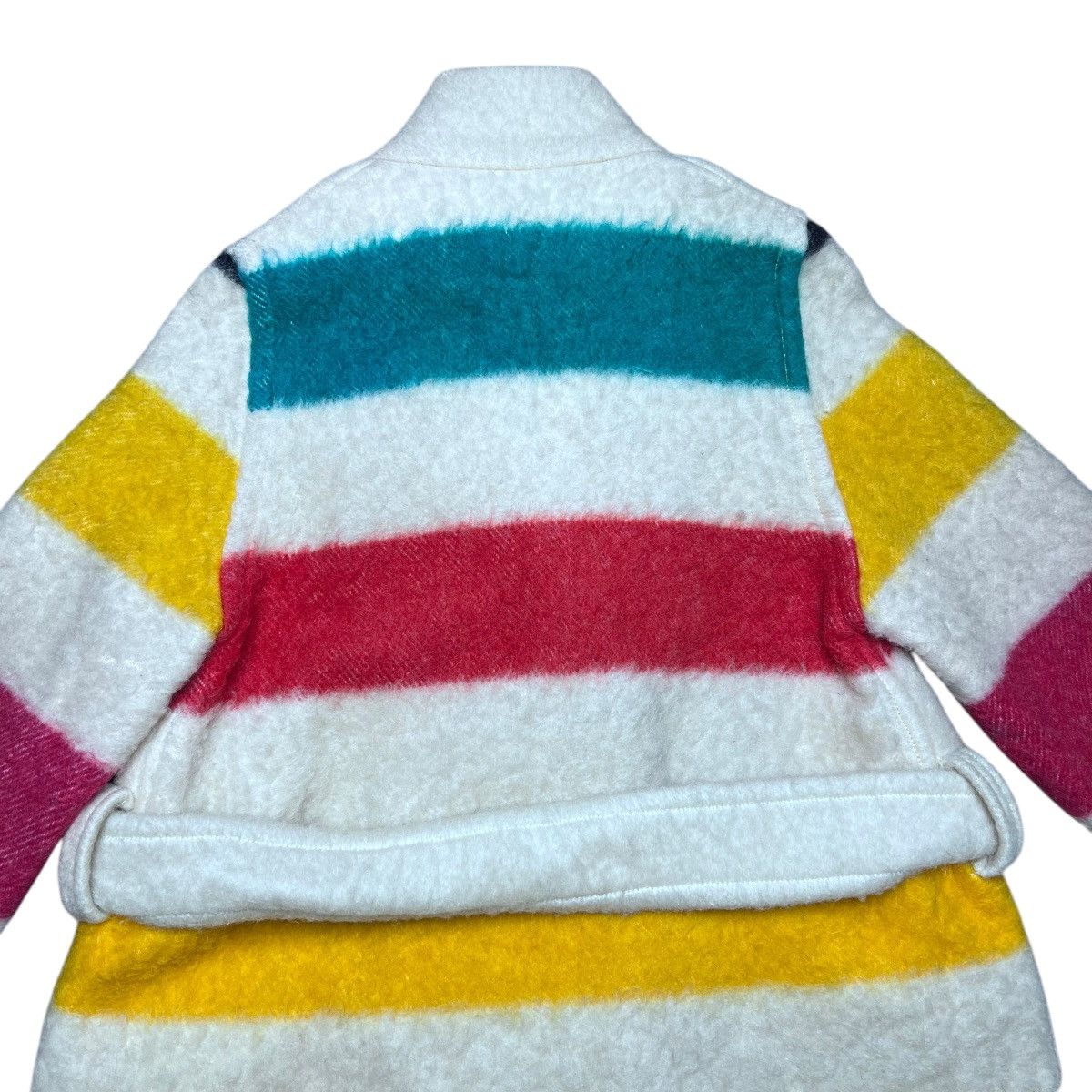 Hudsons Bay × Vintage Hudson Bay Company 4 Point Blankets Wool Belt Women’s Jacket Size S / US 4 / IT 40 - 23 Thumbnail