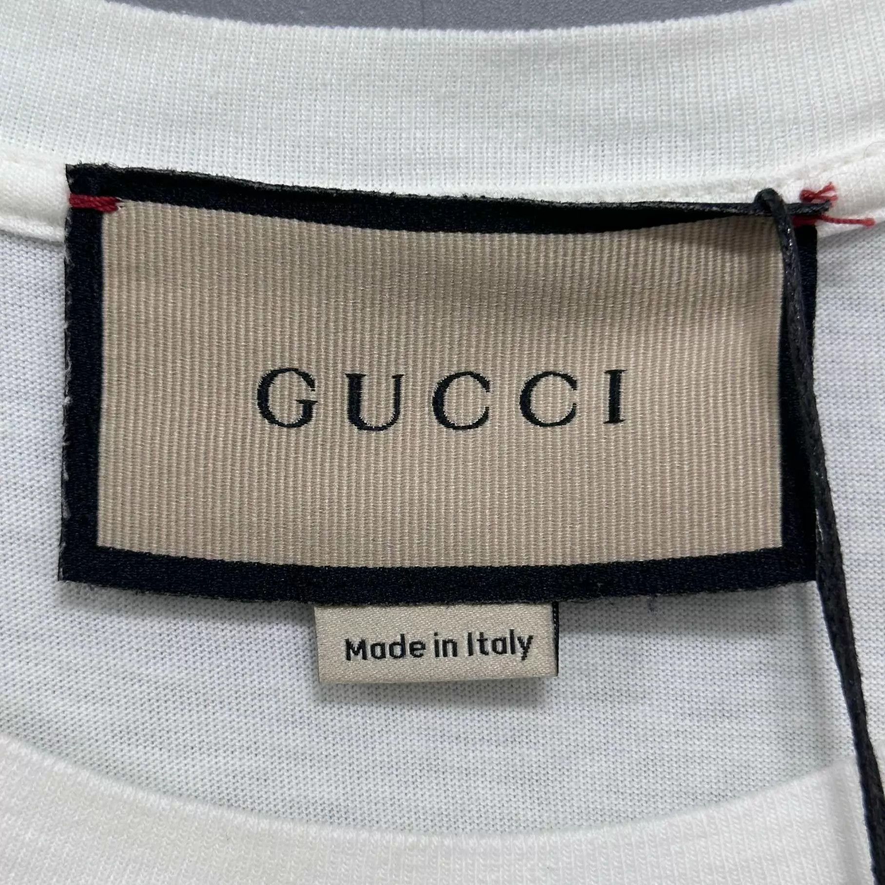Gucci GUCCI Banana Cat Logo Short Sleeve Tee Size S Size US S / EU 44-46 / 1 - 4 Thumbnail