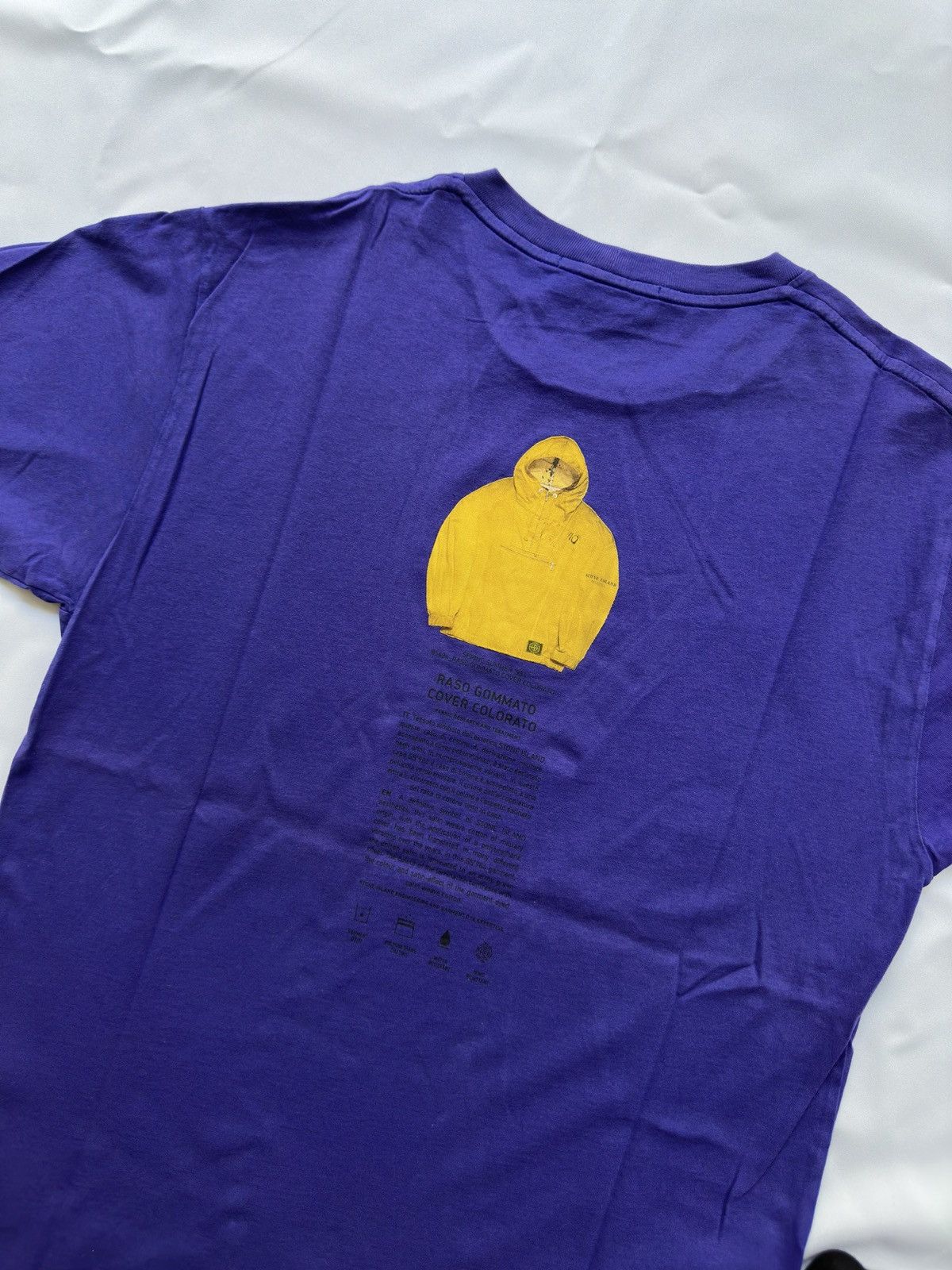 Stone Island Stone Island “Archivio” T-shirt in Purple Size US L / EU 52-54 / 3 - 4 Thumbnail
