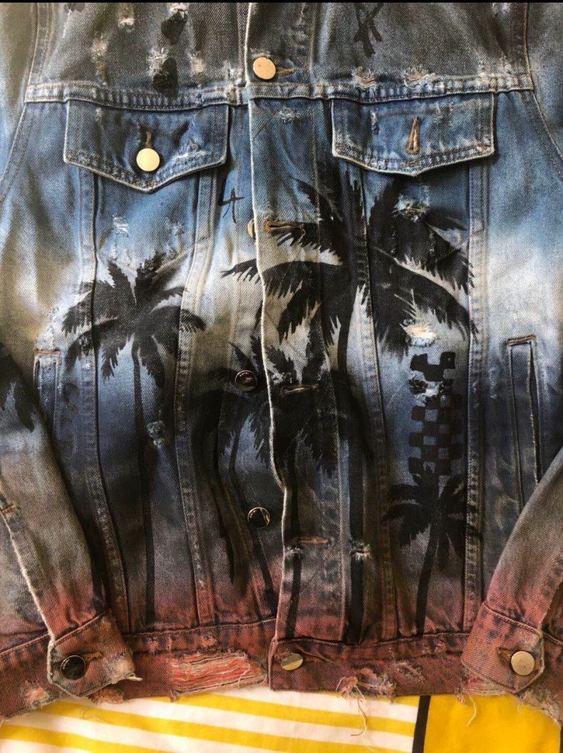 Amiri Amiri 18ss palm tree rendering jacket Size US S / EU 44-46 / 1 - 3 Thumbnail