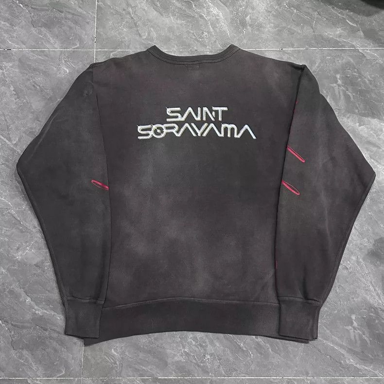 Other Saint Michael Water washed mechanical hoodie for Ji Size US L / EU 52-54 / 3 - 2 Thumbnail