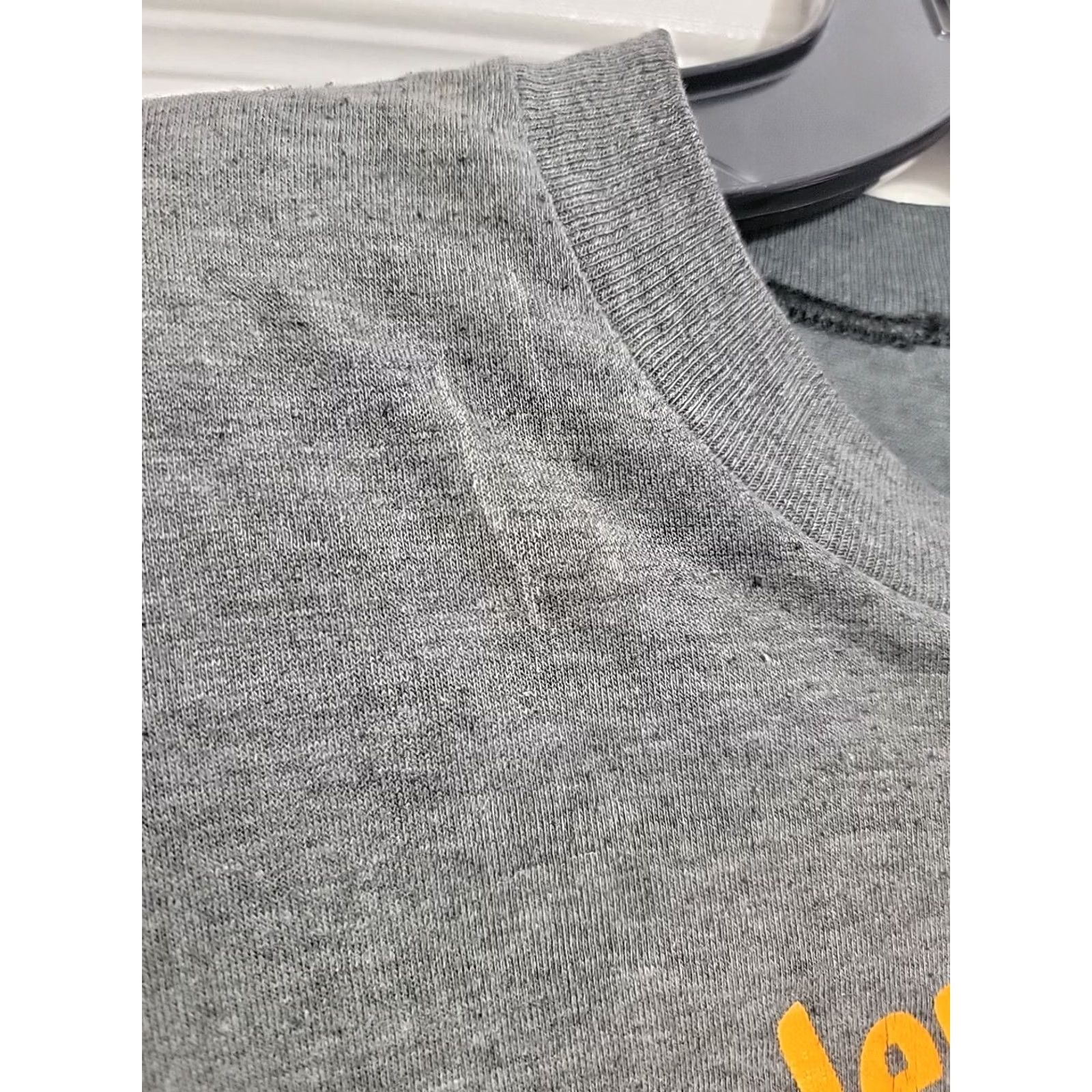 Harley Davidson VINTAGE Harley Davidson Sport-T Shirt Gray Large Men Short Sleeve Crew Neck Motorcyle Biker 80s Size US L / EU 52-54 / 3 - 3 Thumbnail