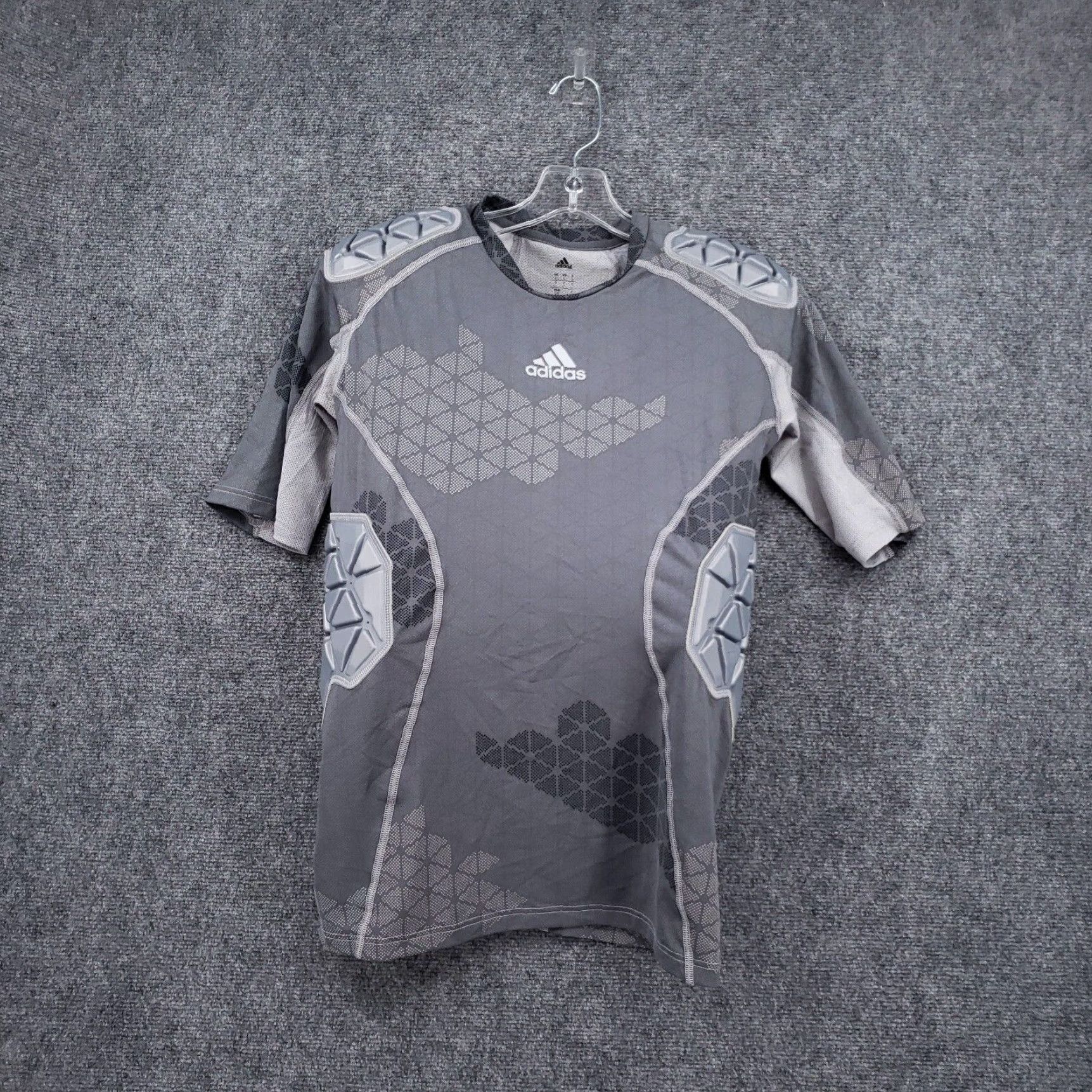Adidas football padded shirt sales