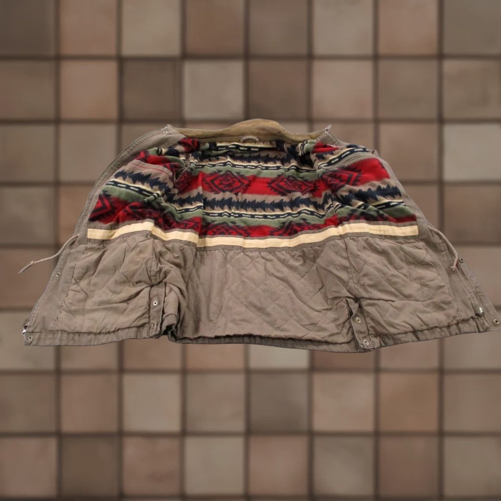 Vintage Cabela's Jacket Mens M Aztec Lined Fleece Hunting Outdoors Hiking Southwestern Size US M / EU 48-50 / 2 - 1 Thumbnail