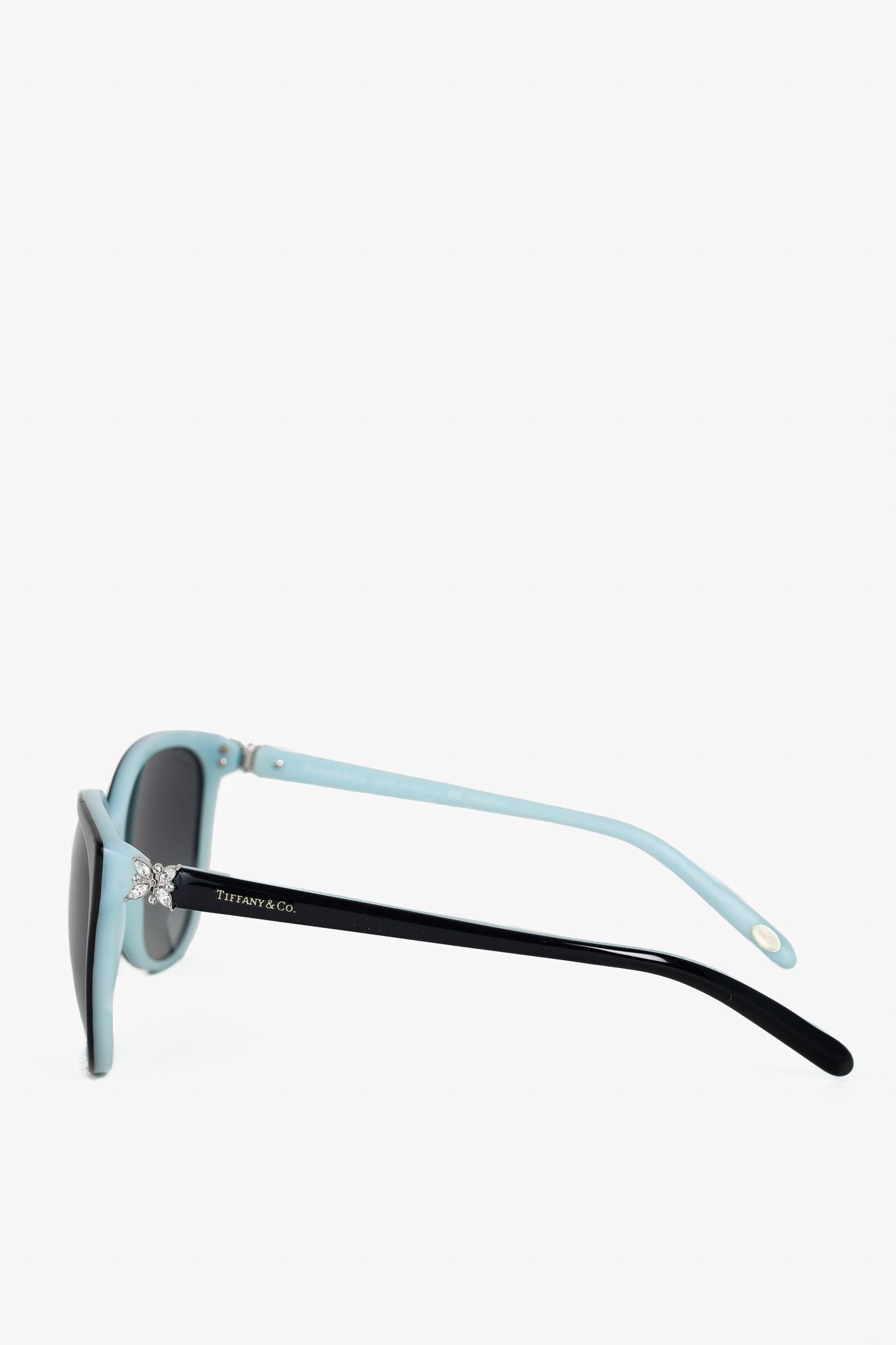 Tiffany & Co. Tiffany & Co. TF4089B Crystal-Butterfly Sunglasses Size ONE SIZE - 4 Thumbnail
