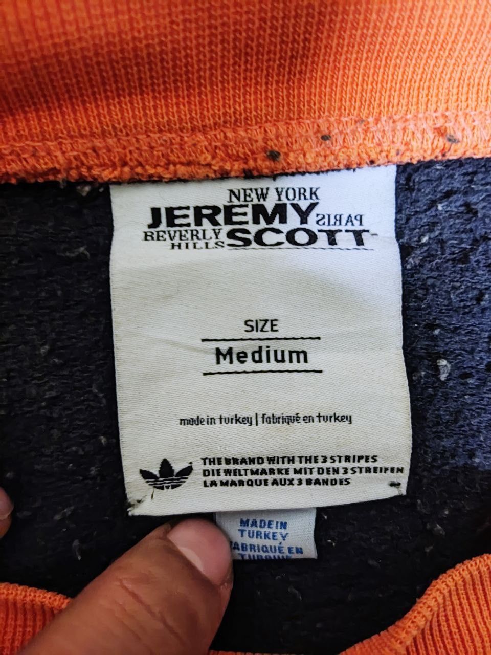 Jeremy Scott Adidas x Jeremy Scott Size US M / EU 48-50 / 2 - 3 Thumbnail