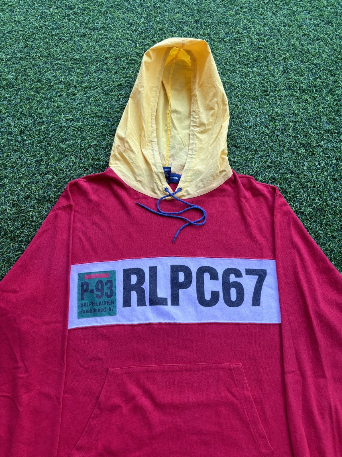 Polo Ralph Lauren Vintage Polo Ralph Lauren Rlpc 67 Hoodie Size US M / EU 48-50 / 2 - 2 Thumbnail