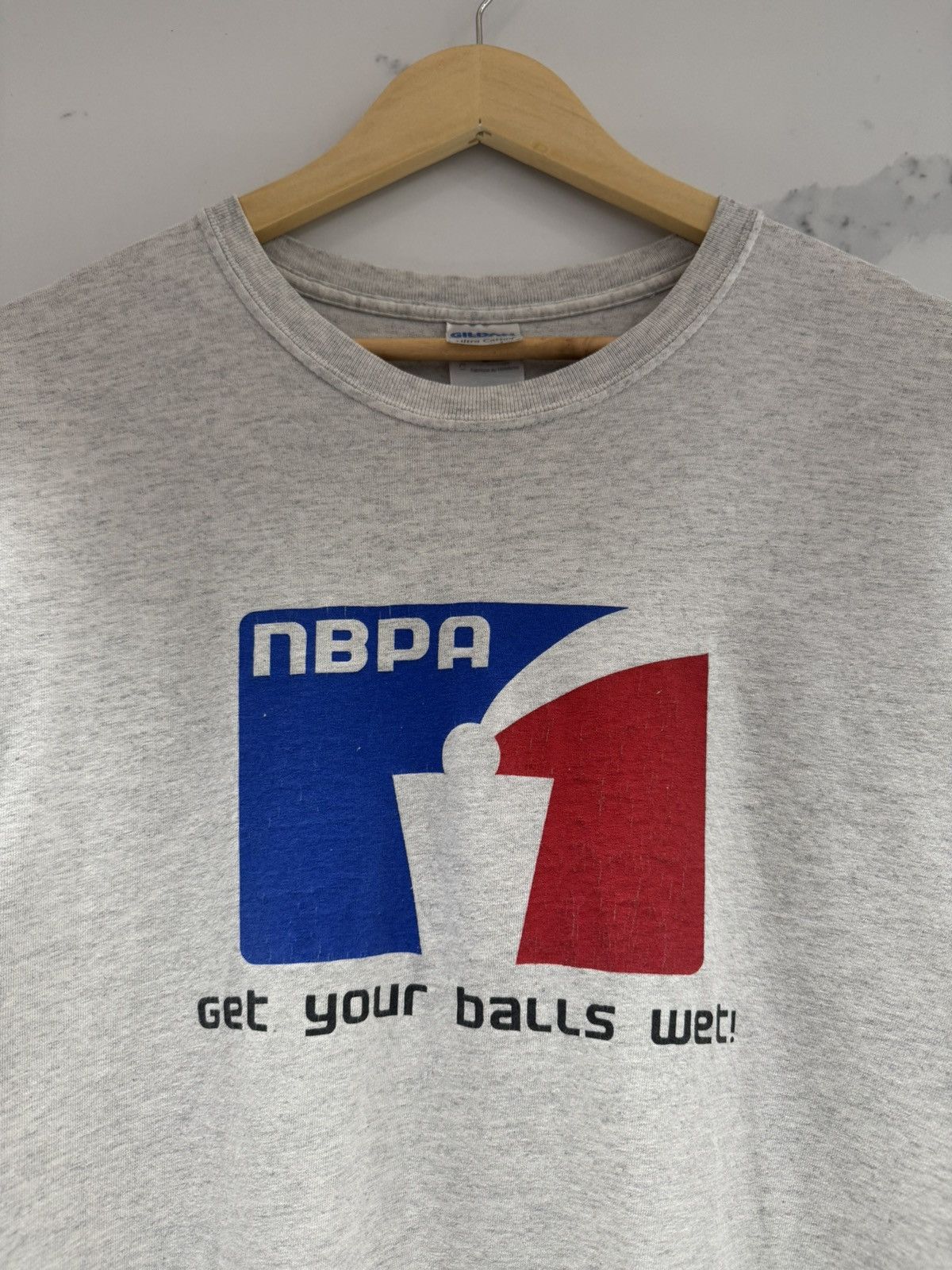 Gildan Vintage 2007 Beer Pong Association T Shirt Size US L / EU 52-54 / 3 - 5 Thumbnail