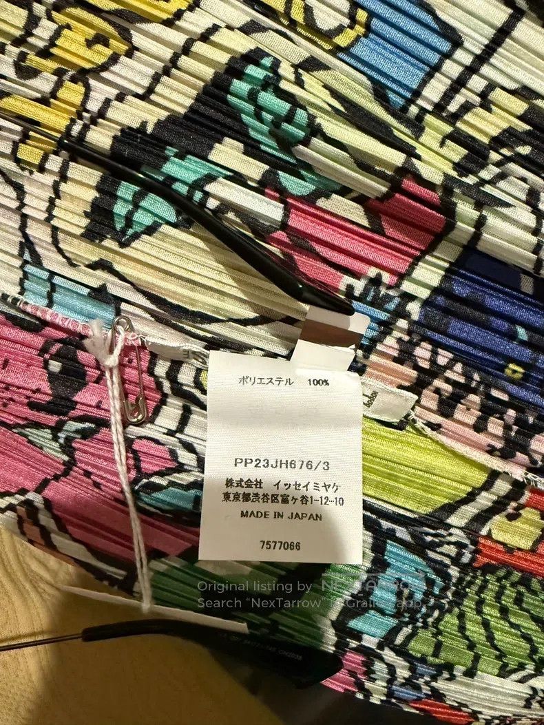 Issey Miyake Issey Miyake Colorful Comic Print Dress Size L / US 10 / IT 46 - 4 Thumbnail