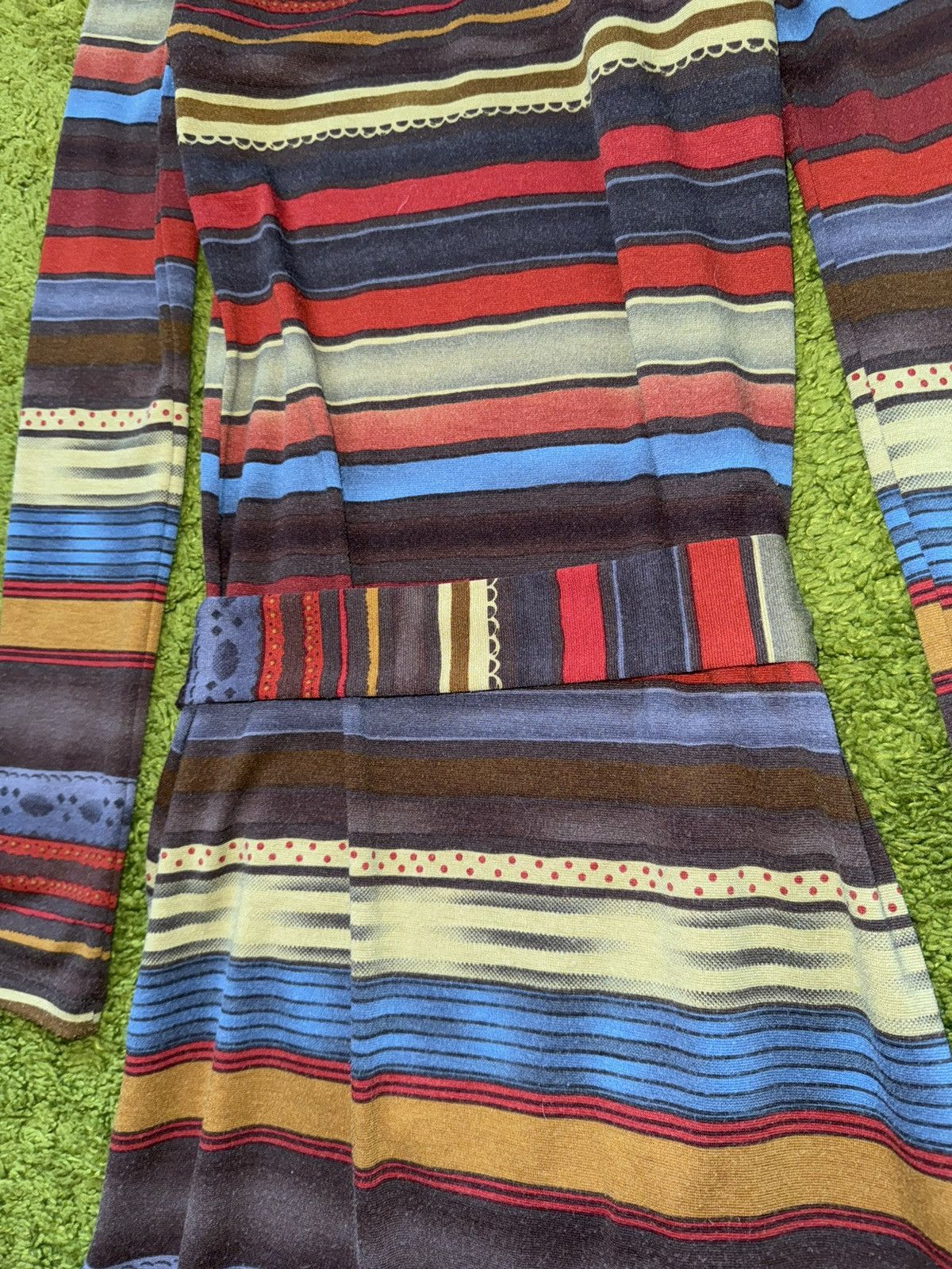 Designer × Missoni Missoni coloured belted maxi dress Size M / US 6-8 / IT 42-44 - 3 Thumbnail