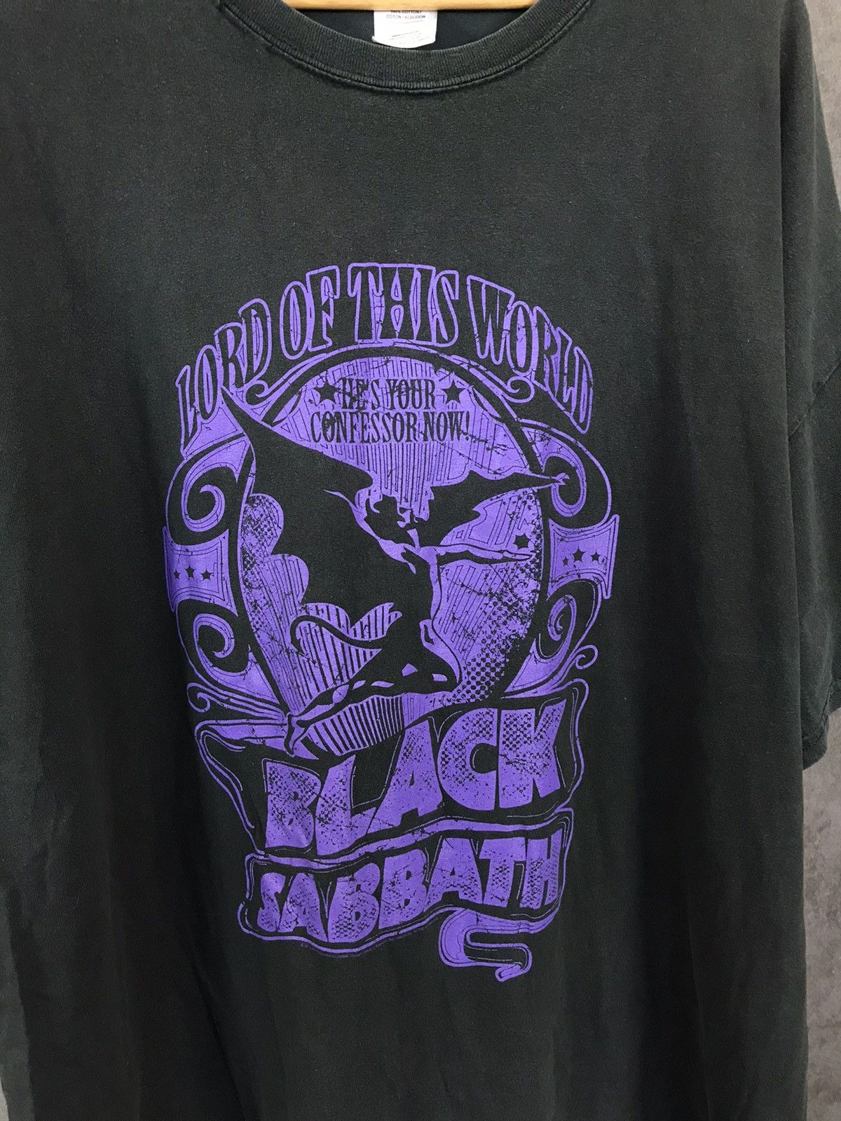 Black Sabbath Black Sabbath rock band tee Size US XXL / EU 58 / 5 - 3 Thumbnail