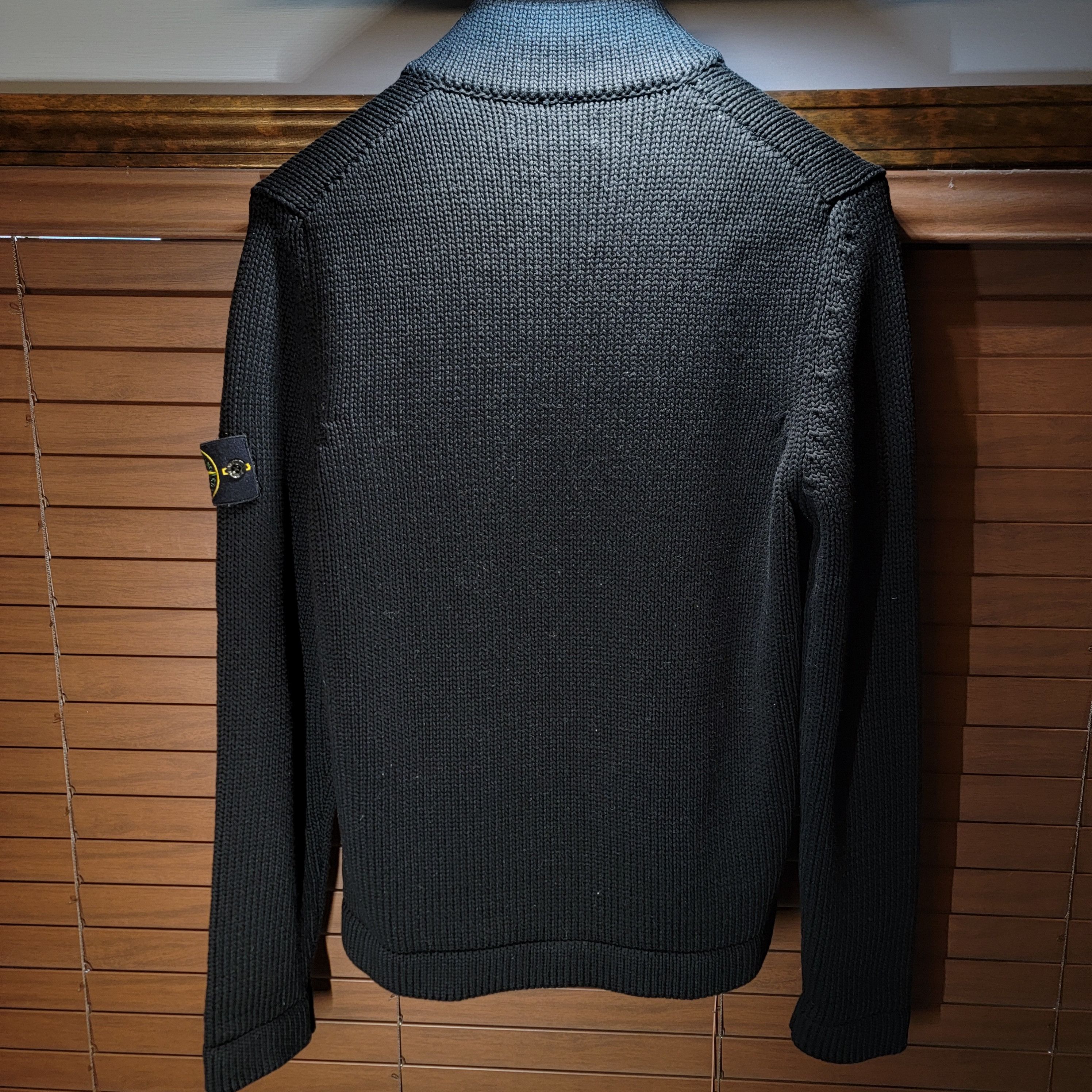 Stone Island Stone island cable knit cardigan Size US M / EU 48-50 / 2 - 2 Thumbnail