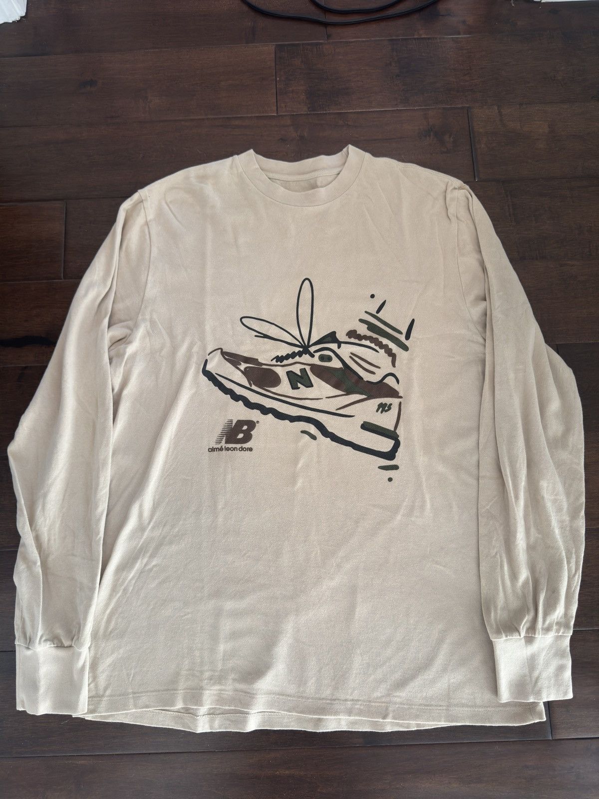 Aime Leon Dore × New Balance New Balance x Aime Leon Dore Long Sleeve Size US L / EU 52-54 / 3 - 1 Thumbnail