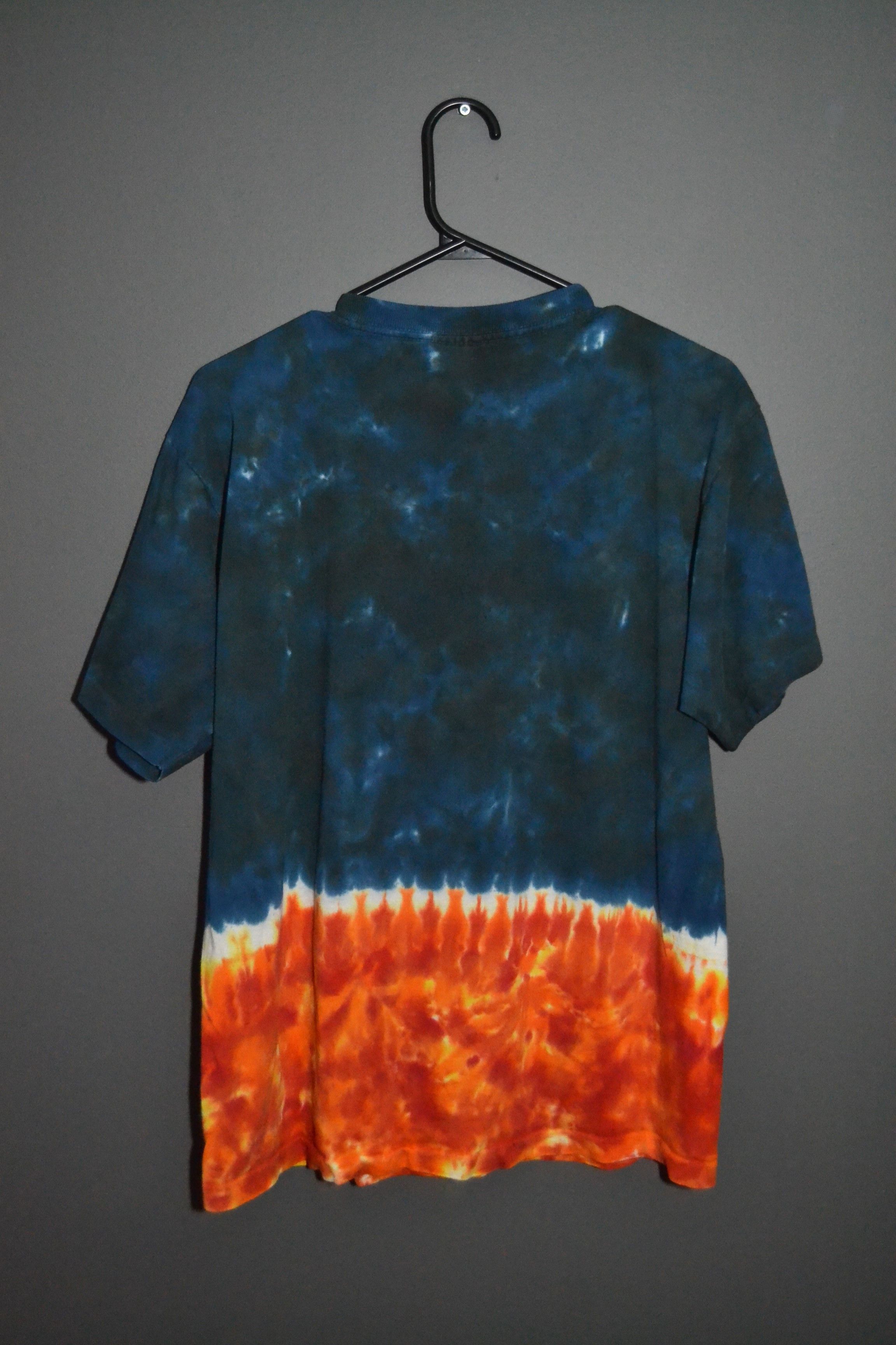 Liquid Blue Liquid Blue Cedar Point Tie Dye Dragon T-Shirt Size US M / EU 48-50 / 2 - 8 Thumbnail