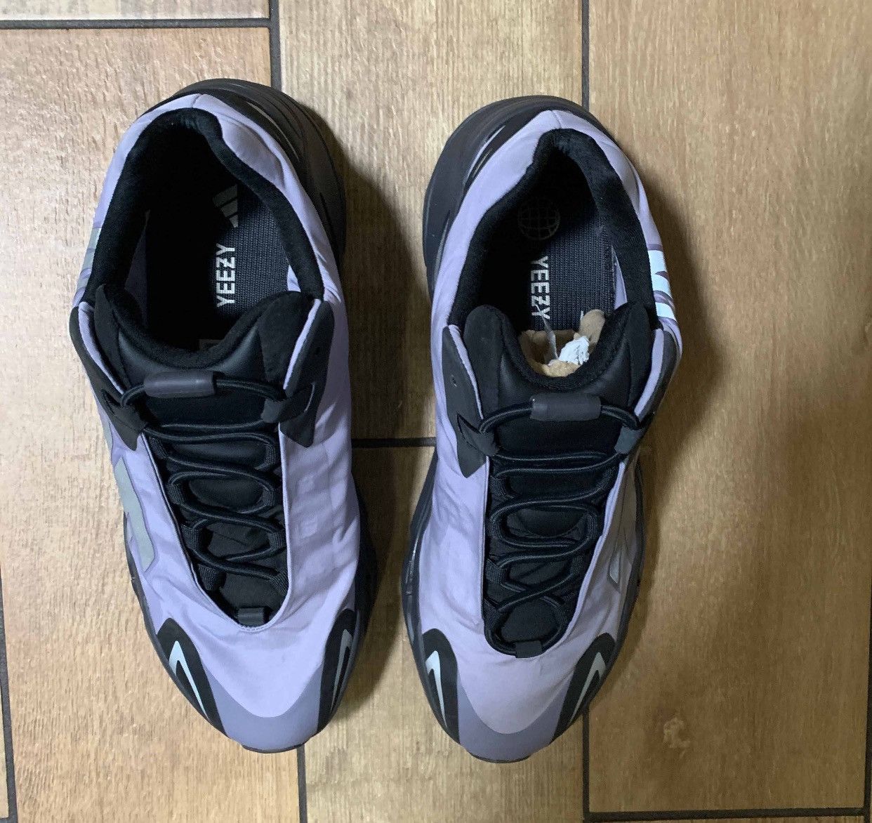 Yeezy Adidas Yeezy Boost 700 MNVN 'Geode' Size US 12 / EU 45 - 3 Thumbnail