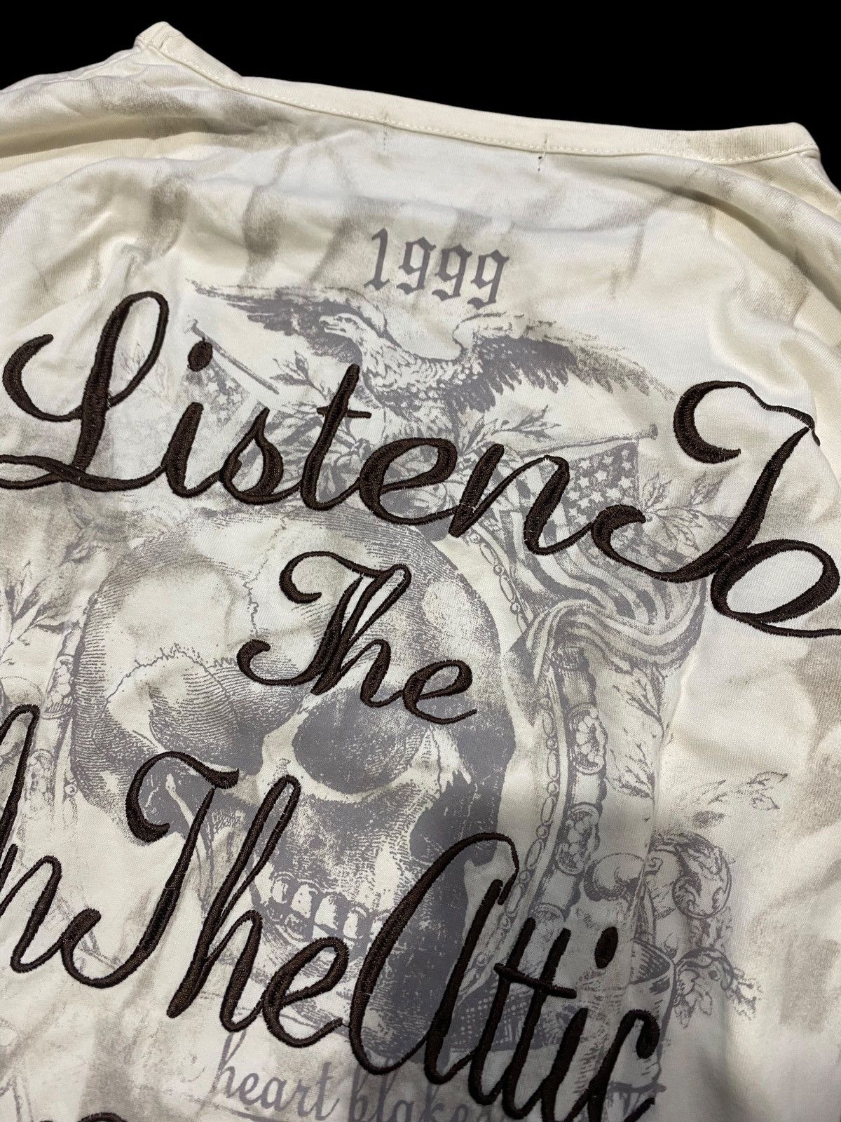 If Six Was Nine × In The Attic × Le Grande Bleu (L.G.B.) Vtg In the attic rock music heart blakers if6w9 LGB style Size US S / EU 44-46 / 1 - 9 Thumbnail