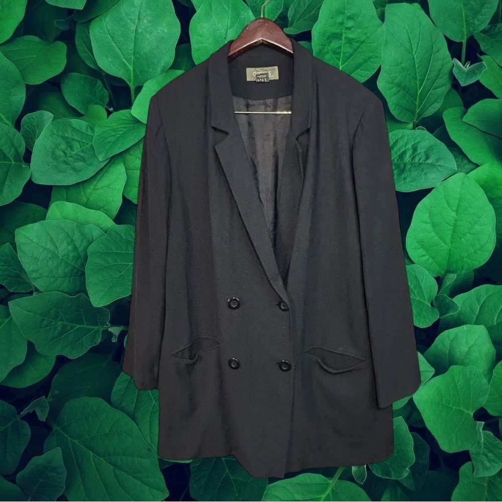 Other Lane Bryant Designs Black Blazer Jacket Size 18 Size XXL / US 16-18 / IT 52-54 - 1 Thumbnail