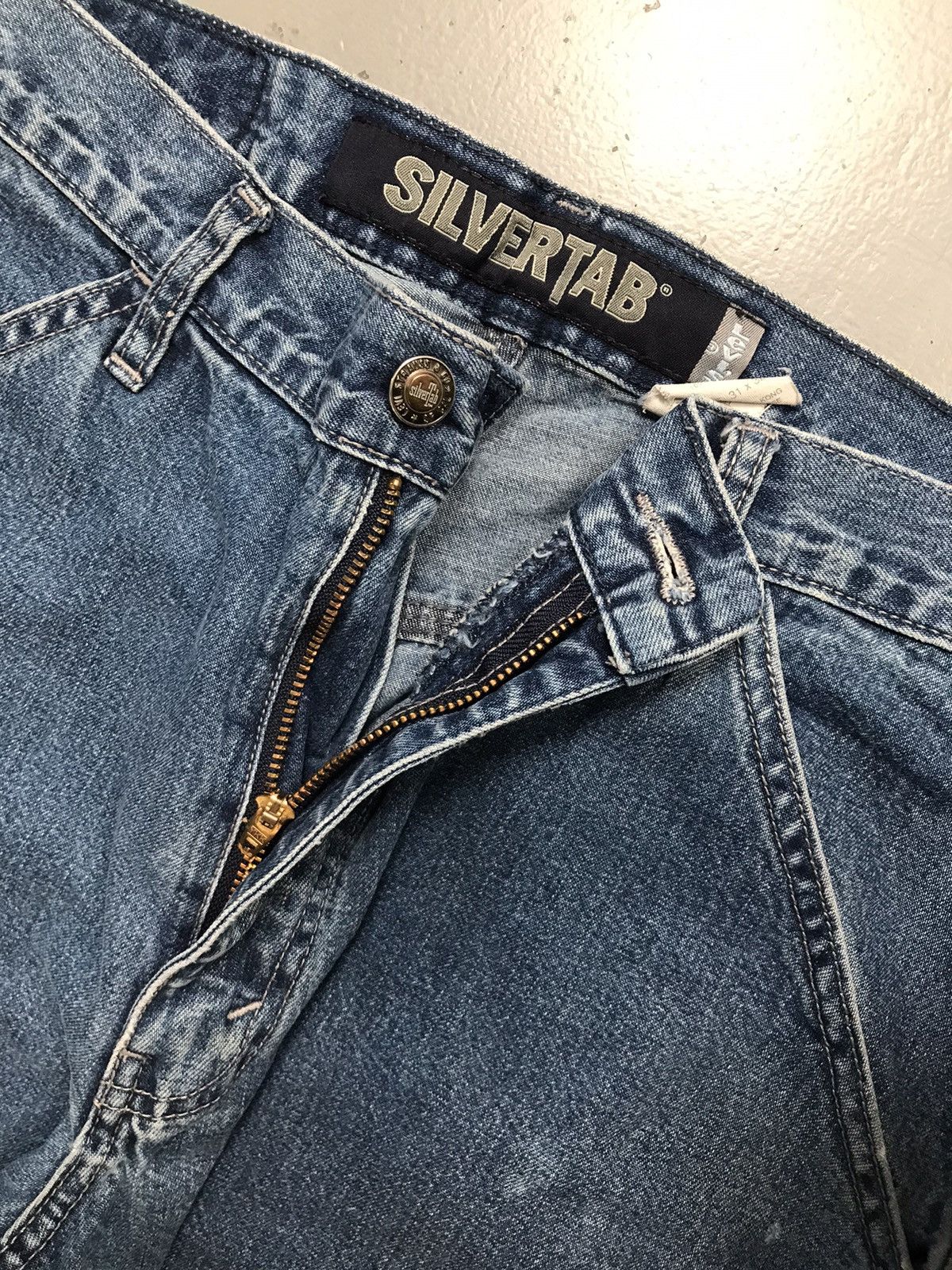 Levi's Vintage Levi’s Strauss & co silver tab carpenter denim Size US 32 / EU 48 - 9 Thumbnail