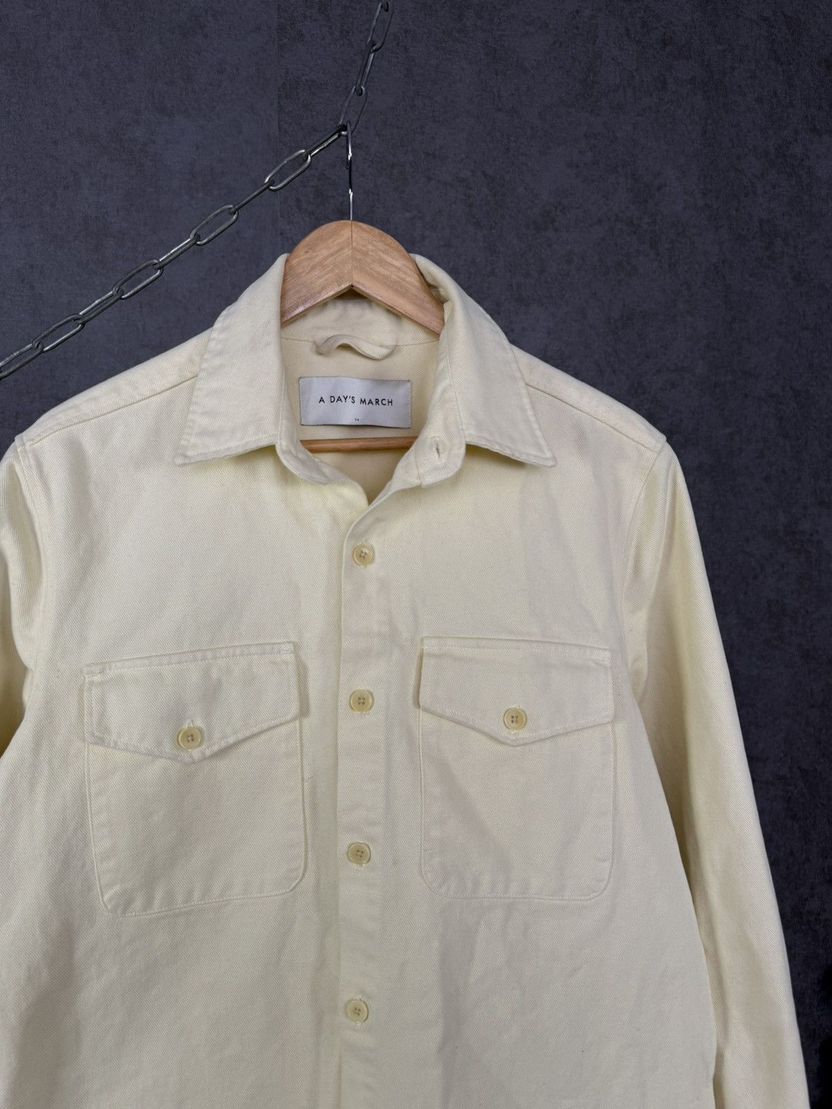 A Day's March A Day’s March denim overshirt Size US M / EU 48-50 / 2 - 3 Thumbnail