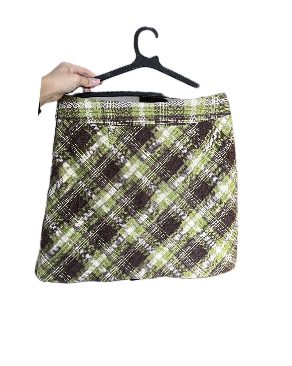 Esprit Esprit Vintage Style Plaid Mini Skirt | Y2k / Aesthetic. Size 36" / US 14 / IT 50 - 2 Thumbnail