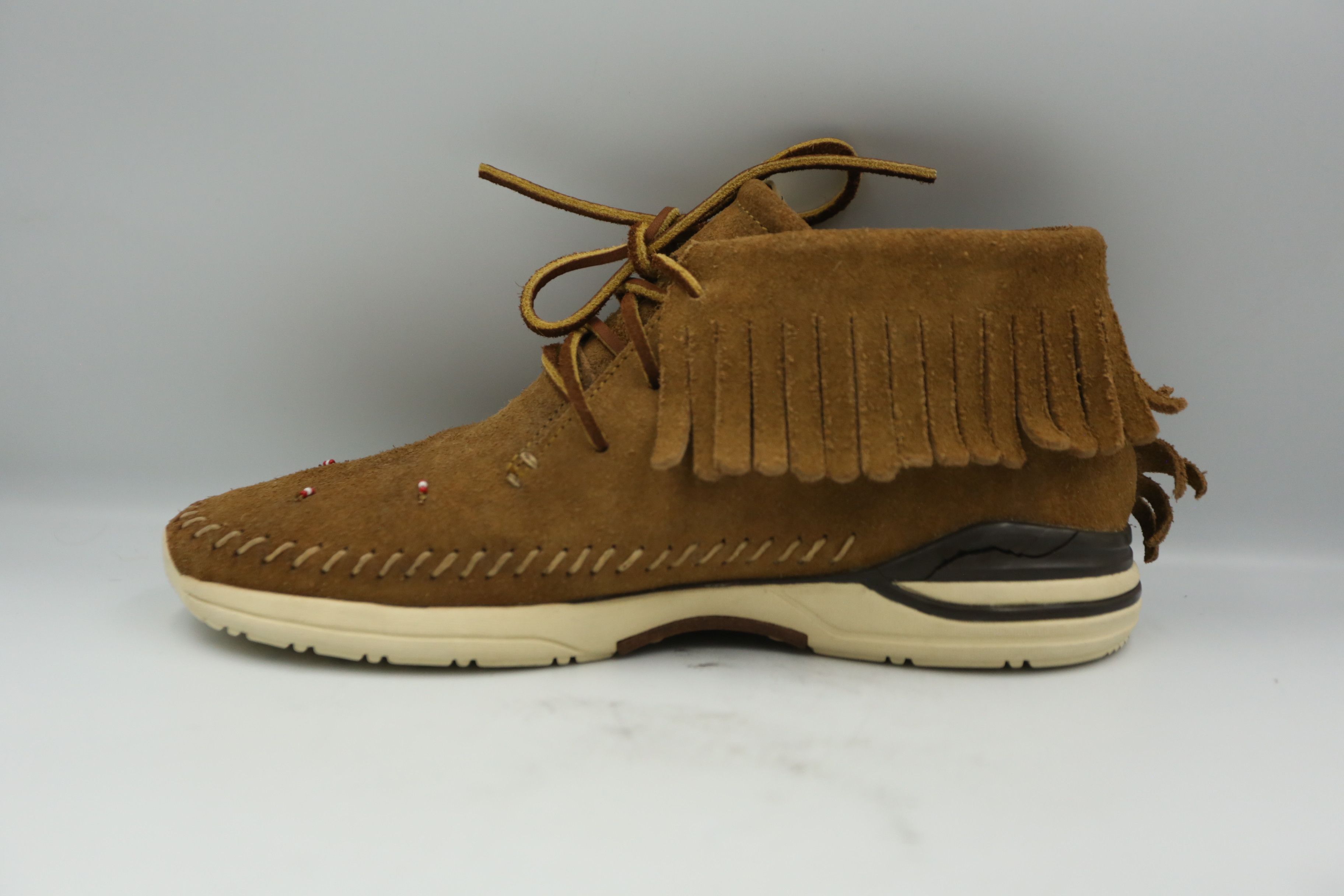 Visvim Visvim - 2019 - Maliseet Shaman Mid-Folk (Veg Suede) Size US 9 / EU 42 - 3 Thumbnail