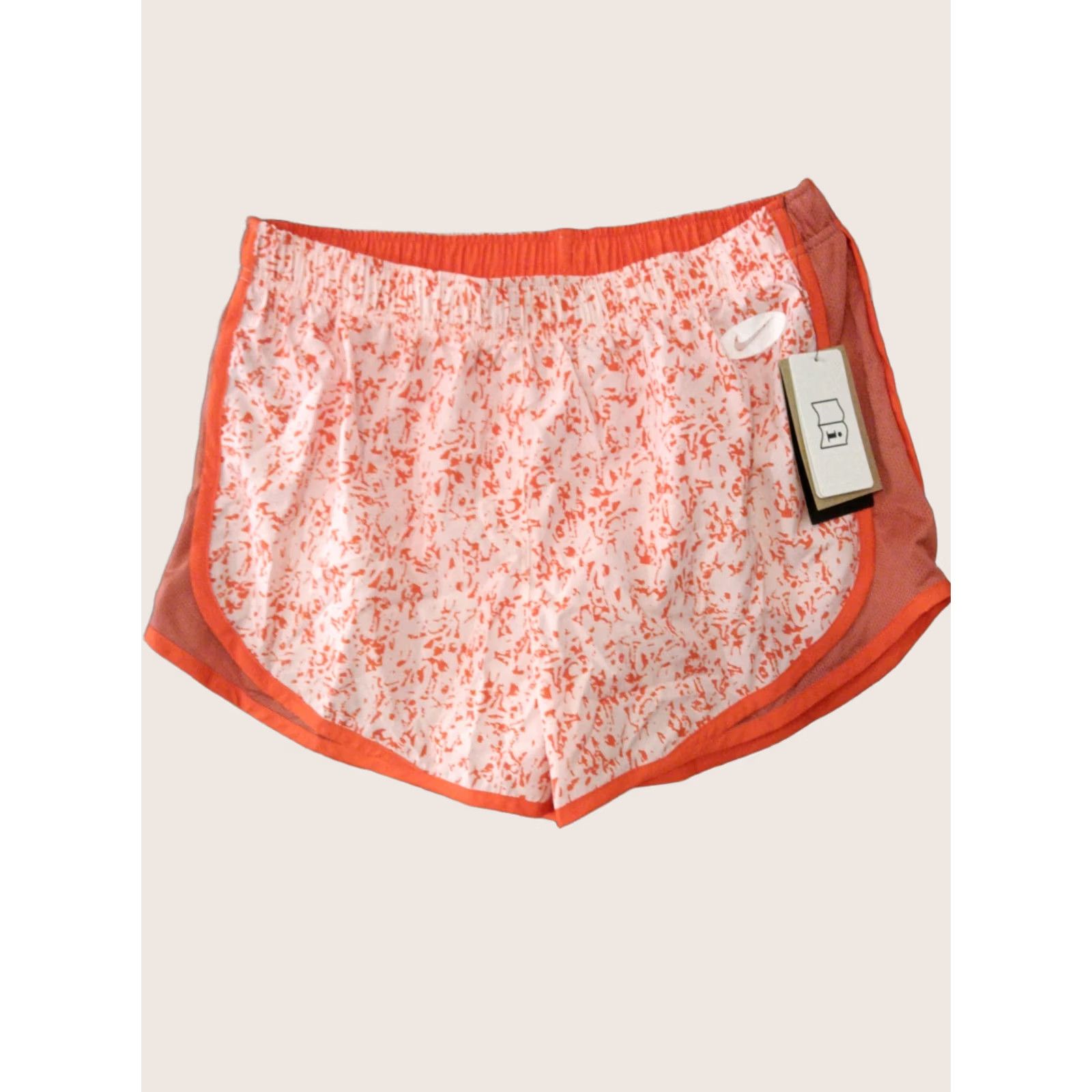Nike Nike Dri-FIT Running Orange Activewear Shorts DM7741-610 Women's L Size 36" / US 14 / IT 50 - 1 Thumbnail
