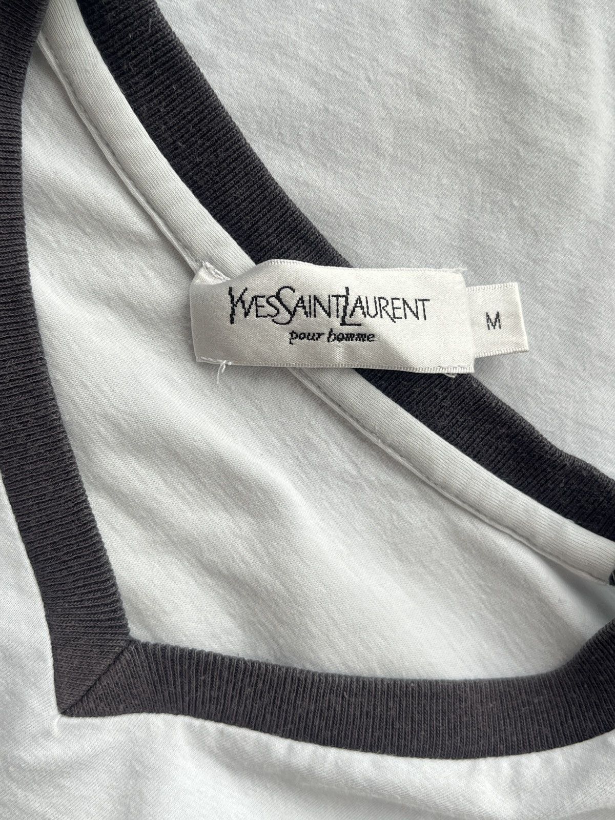 Yves Saint Laurent Vintage Yves Saint Laurent T-shirt YSL Paris France 90s Size US M / EU 48-50 / 2 - 8 Thumbnail