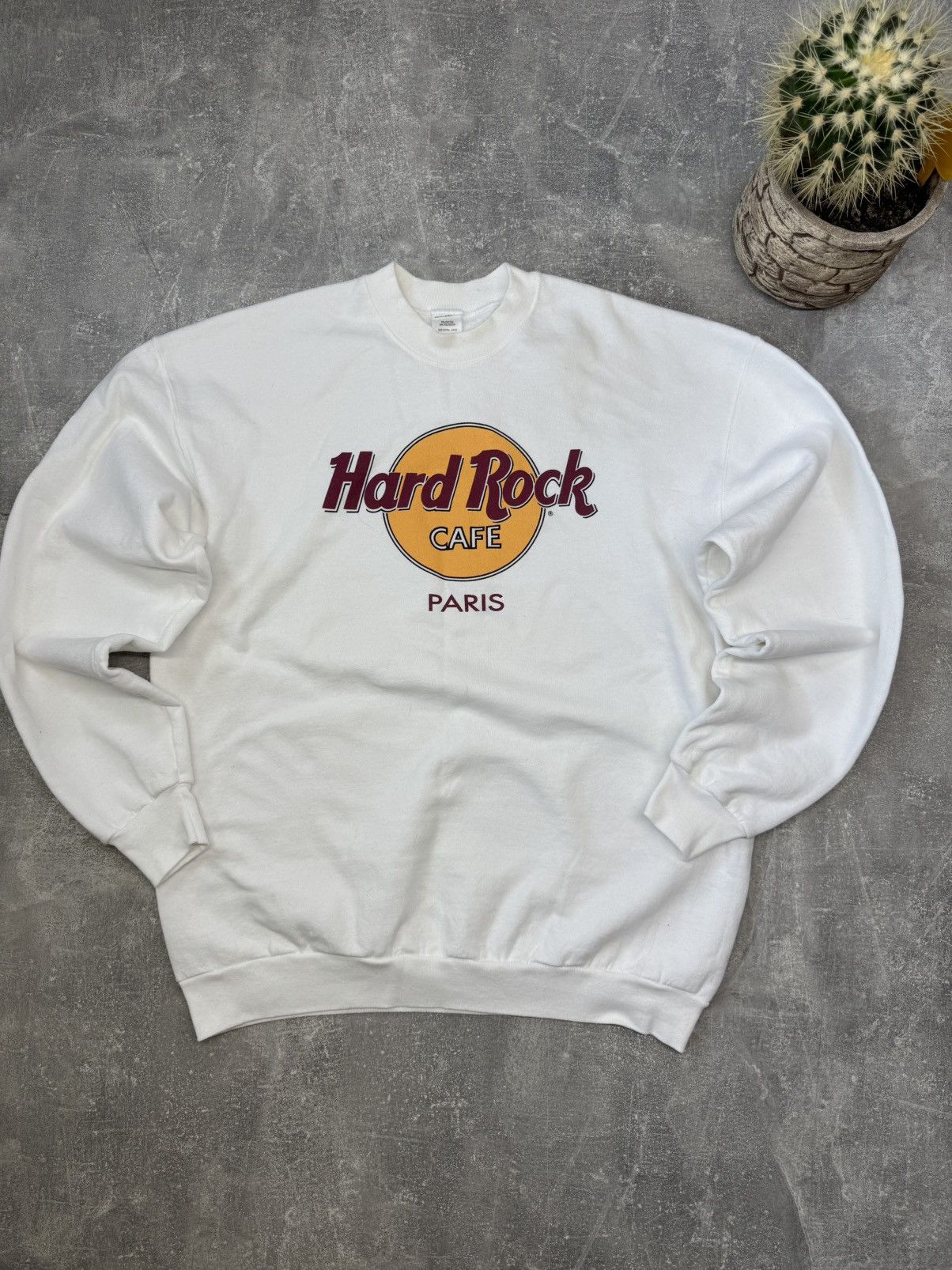 Hard Rock Cafe × Vintage Hard Rock Cafe Paris Vintage Size US XL / EU 56 / 4 - 1 Thumbnail