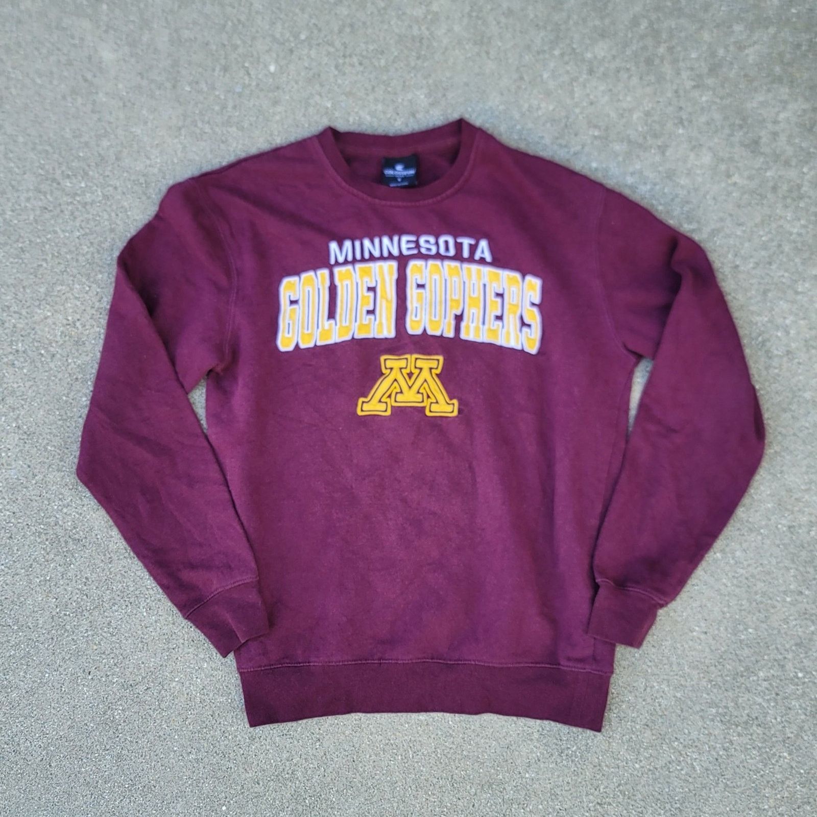 Colosseum Athletics Vtg Colosseum Univ of Minnesota Golden Gophers Sweatshirt Size US S / EU 44-46 / 1 - 1 Thumbnail