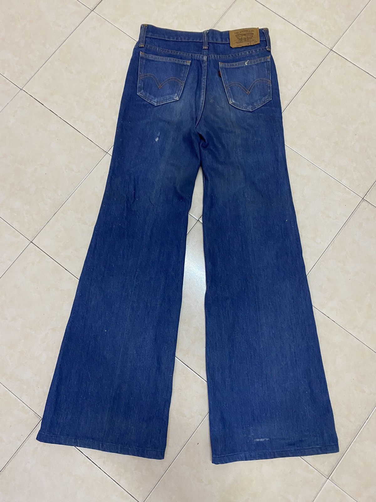 Levi's Vintage Clothing Vintage 1980s 649-7717 Levis bootcut retro style Size US 26 / EU 42 - 2 Thumbnail