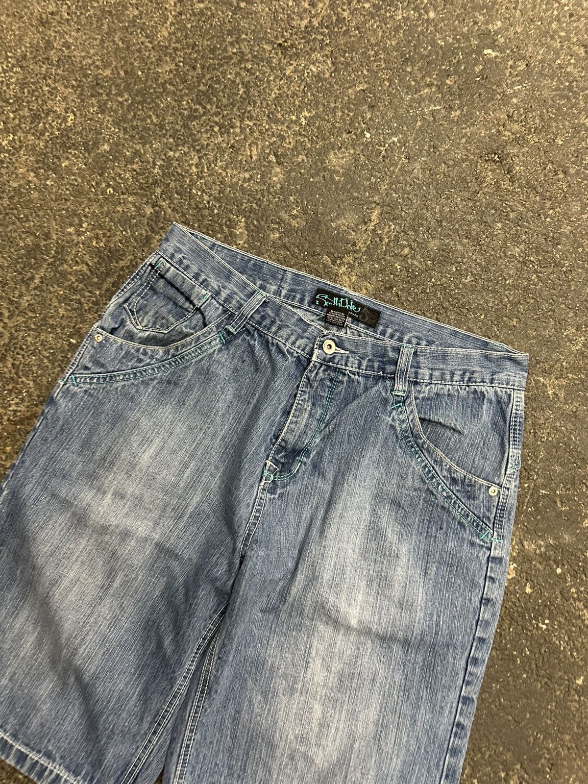 Other Y2K South Pole baggy jorts Size US 36 / EU 52 - 5 Thumbnail