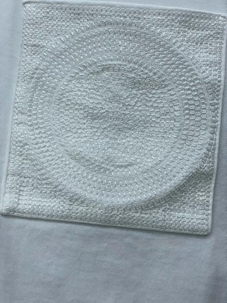Hermes Hermes Clearance White Short Sleeve T-Shirt Size XS / US 0-2 / IT 36-38 - 3 Thumbnail