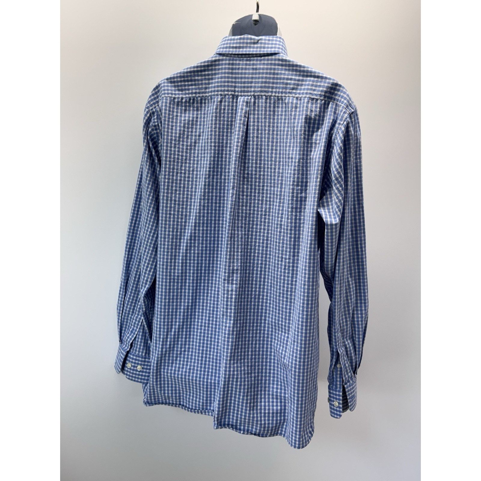 Gap Classic GAP Shirt Men’s Adult L Blue White Button Up 90’s Size US L / EU 52-54 / 3 - 2 Thumbnail