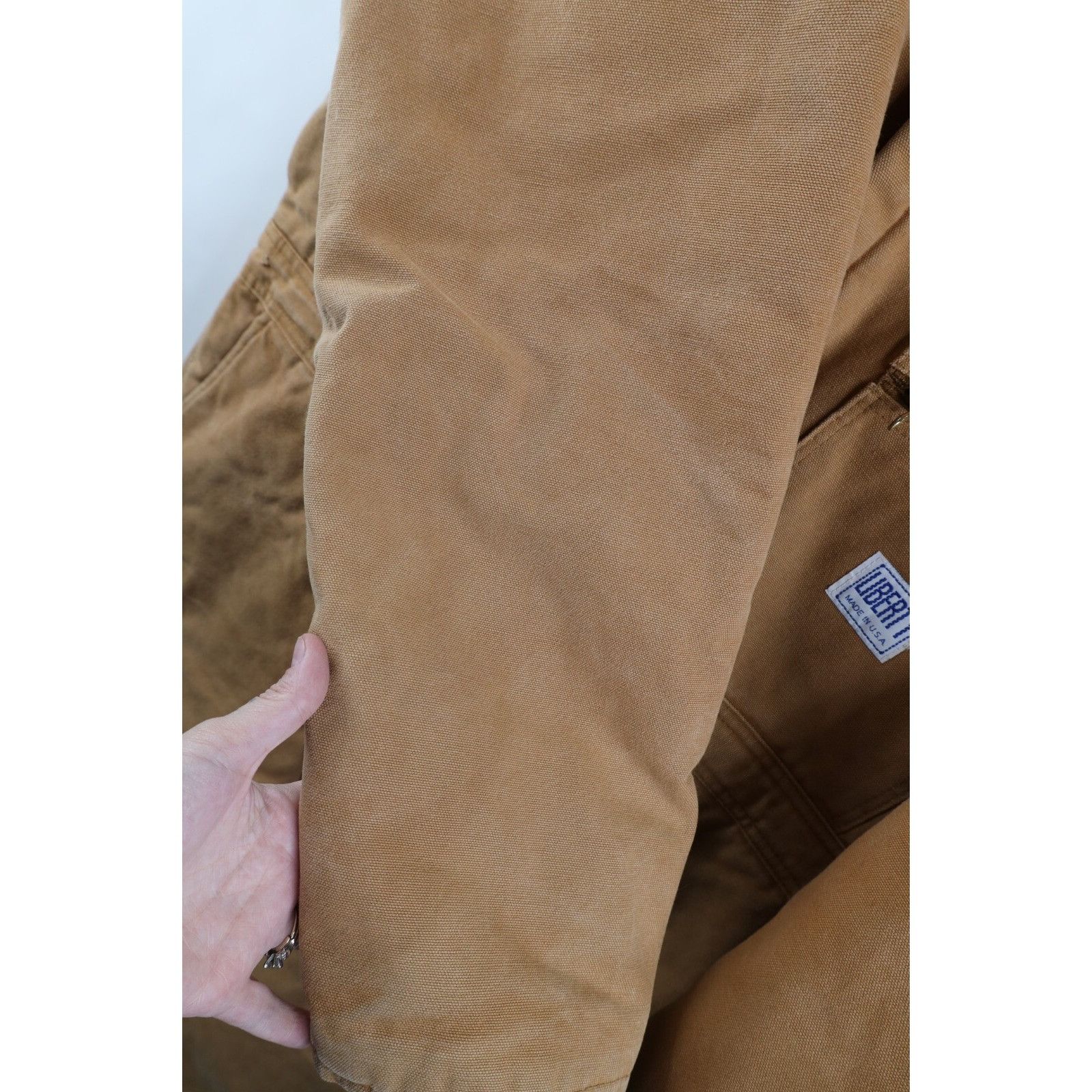 Vintage Vintage 90s Streetwear Quilted Canvas Coveralls Size US 36 / EU 52 - 11 Thumbnail