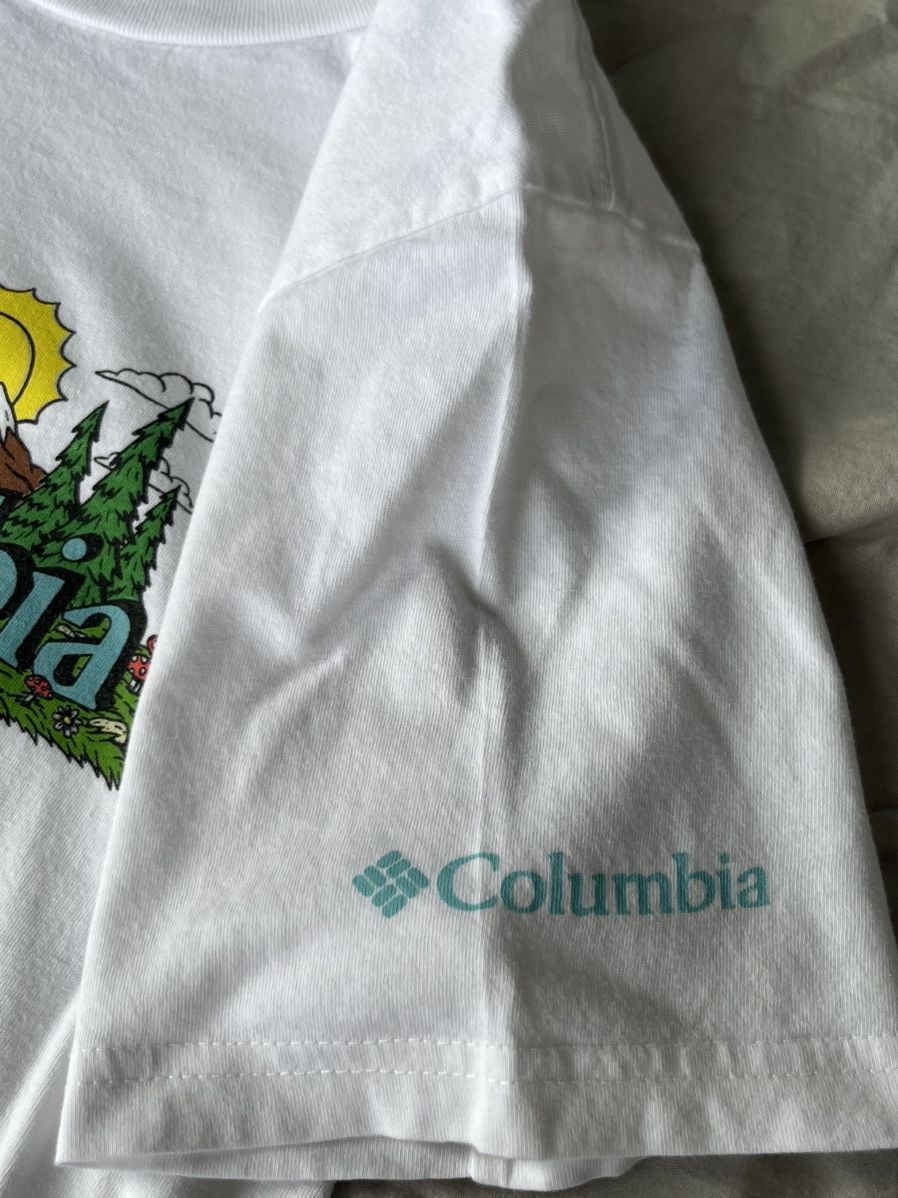Columbia Columbia Graphic Tee Size US S / EU 44-46 / 1 - 4 Thumbnail