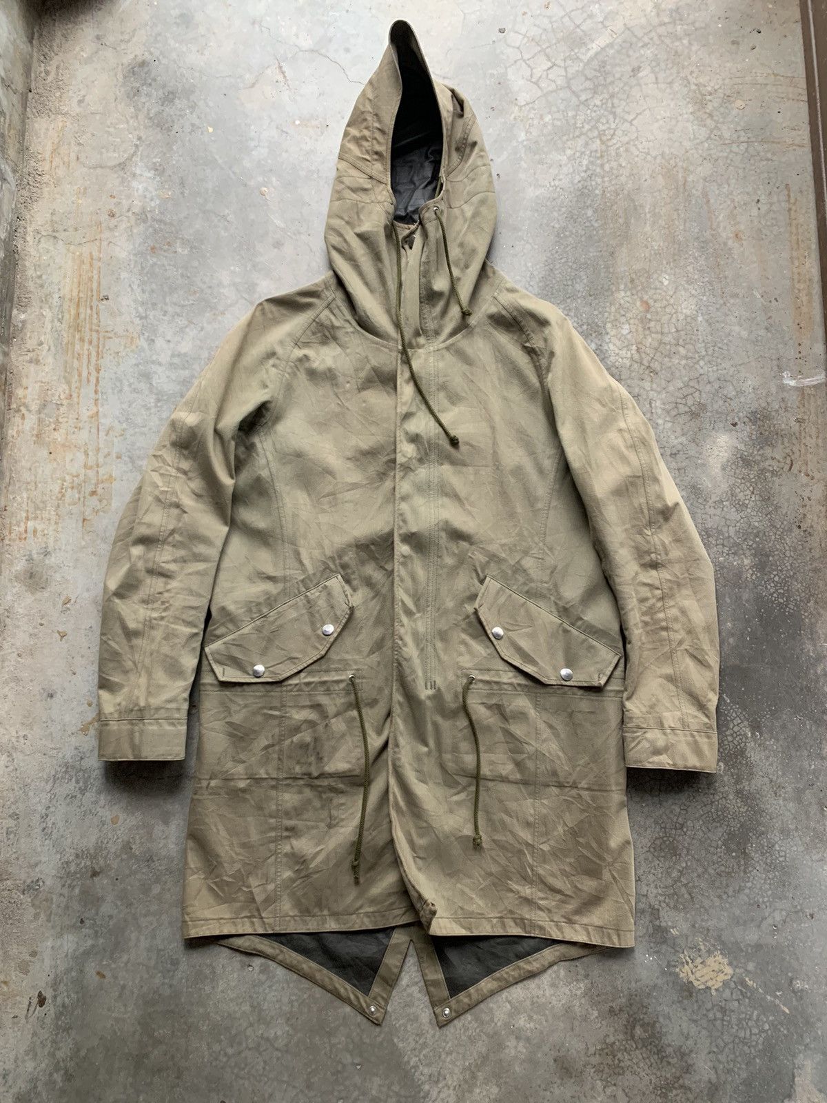 Goretex × Nonnative Nonnative Scientist Coat Twill Goretex 