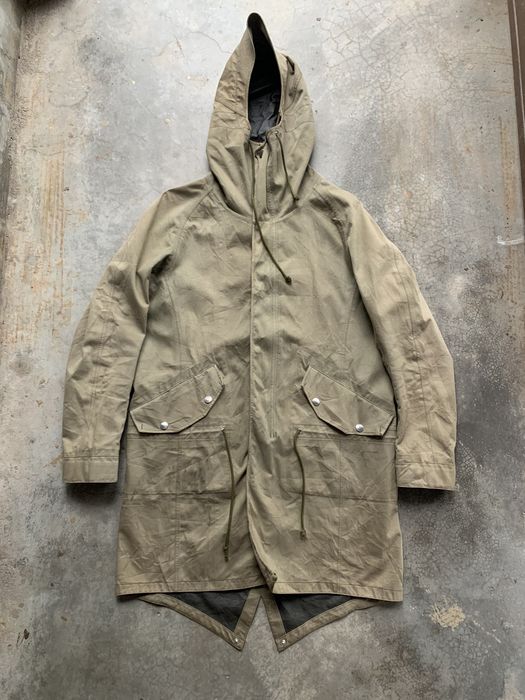 Nonnative Nonnative Scientist Coat Twill Goretex Fishtail Parka