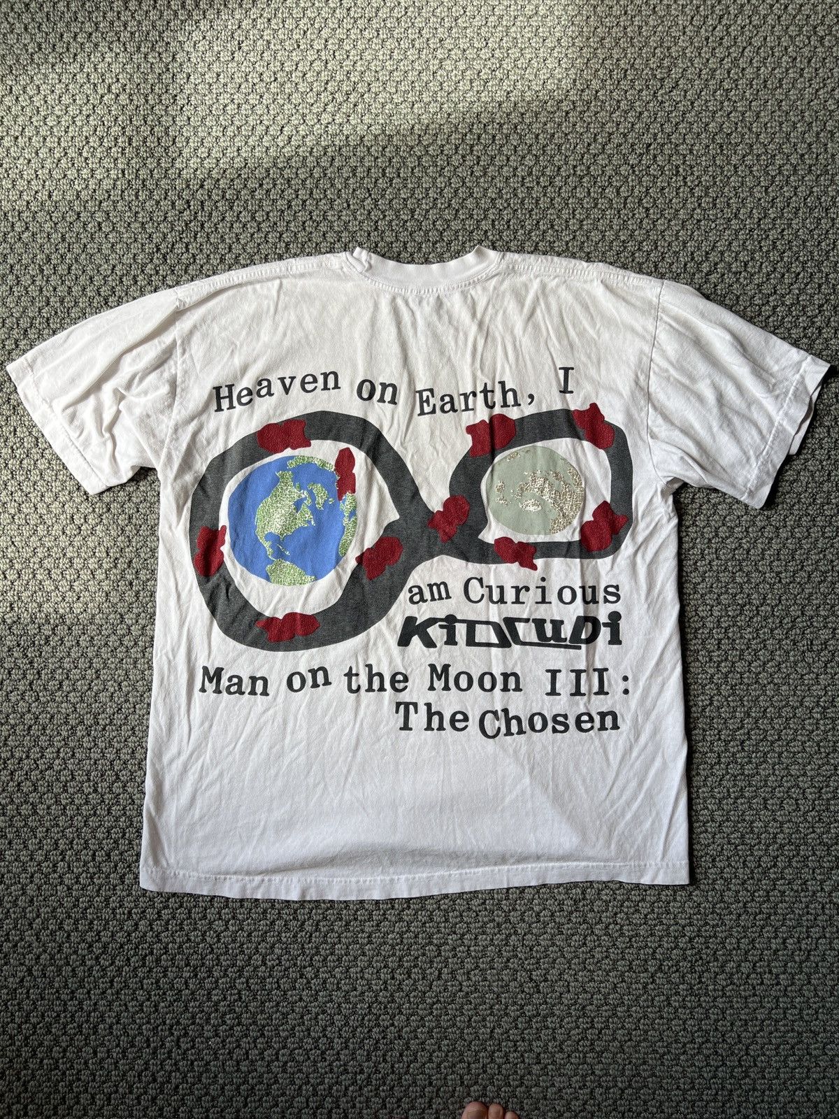 Cactus Plant Flea Market × Kid Cudi Kid Cudi CPFM Tee White size Large Size US L / EU 52-54 / 3 - 2 Thumbnail