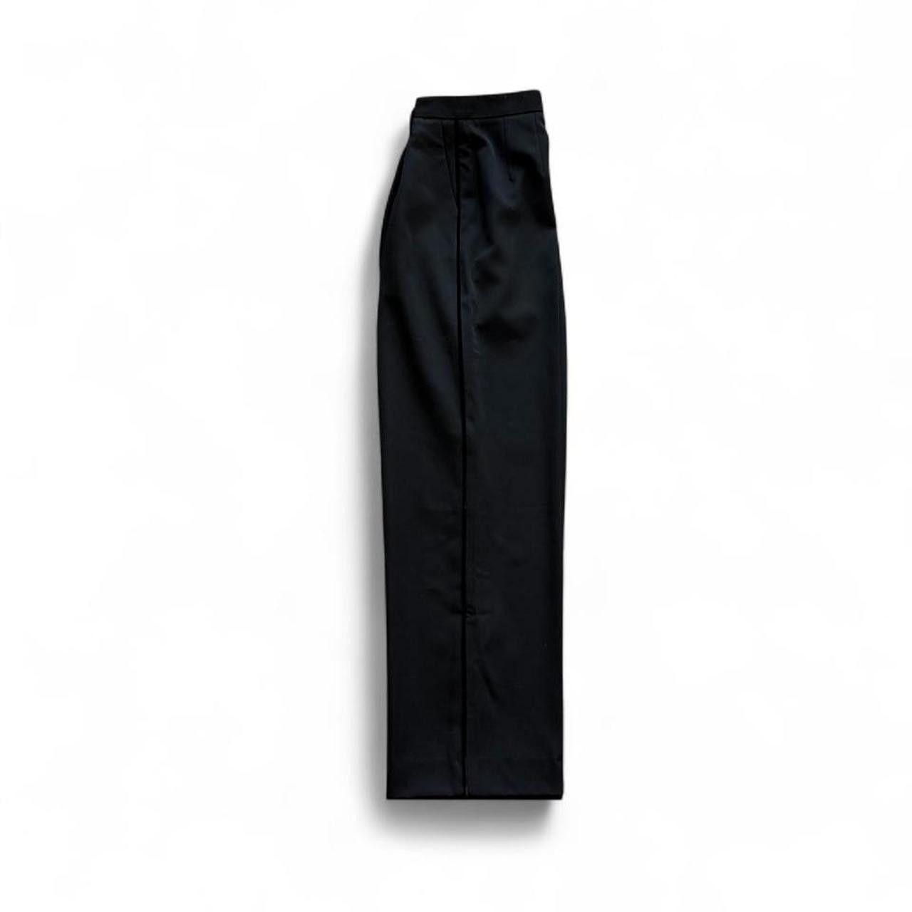 Giorgio Armani Giorgio Armani Classico SS03 Black Evening Trousers IT 38 Size 25" / US 0 / IT 36 - 9 Thumbnail