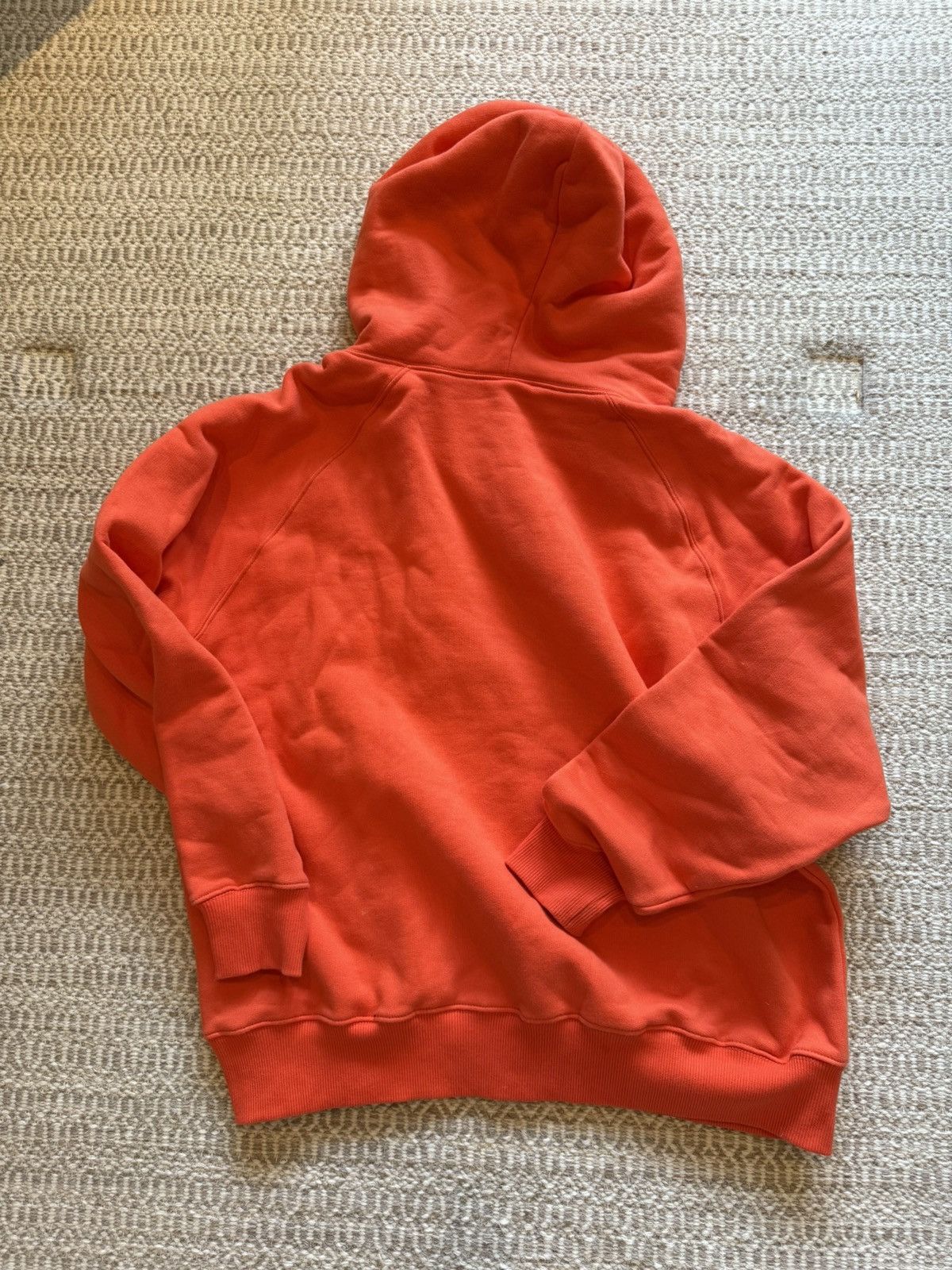 Second/Layer Second/Layer Orange “Logo” Sweatshirt Hoodie Size US L / EU 52-54 / 3 - 5 Thumbnail