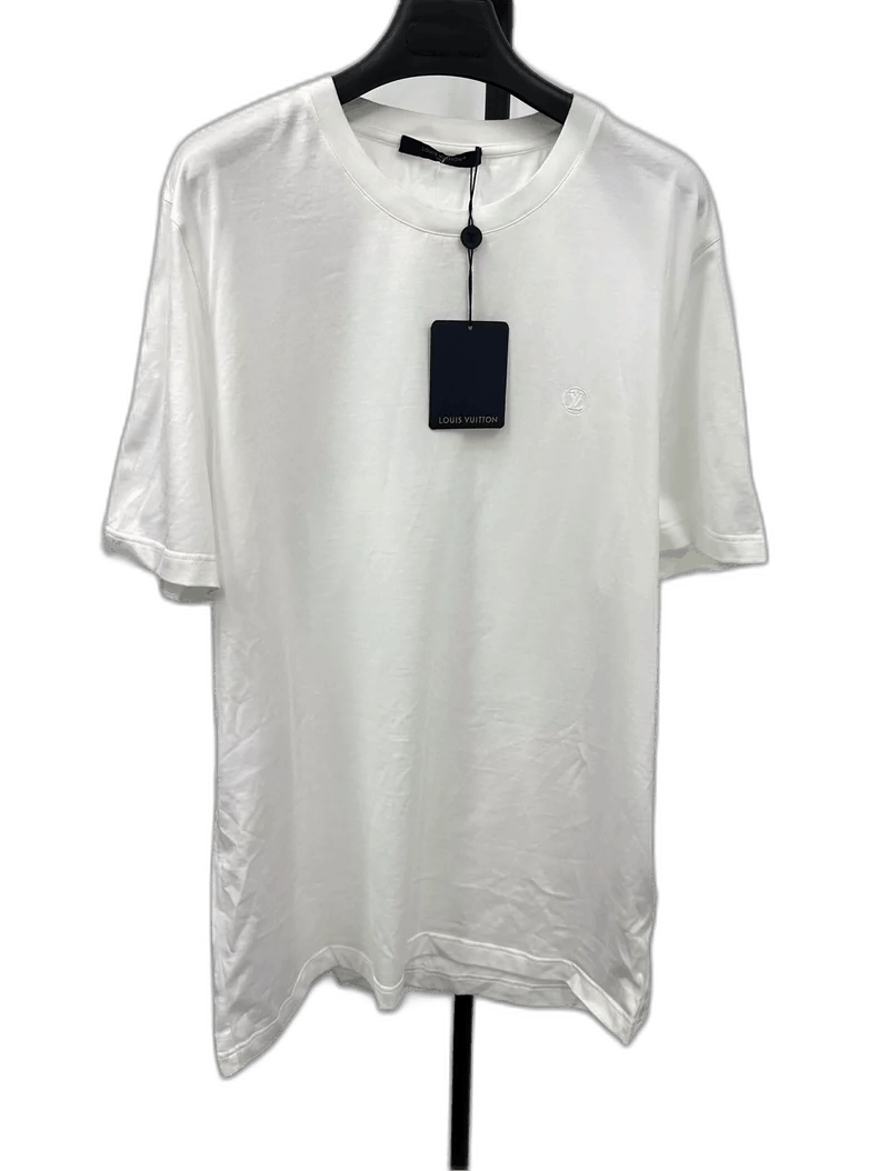 Louis Vuitton LOUIS VUITTON Embroidered Logo Short Sleeve TShirt-2506 Size US XXL / EU 58 / 5 - 1 Thumbnail