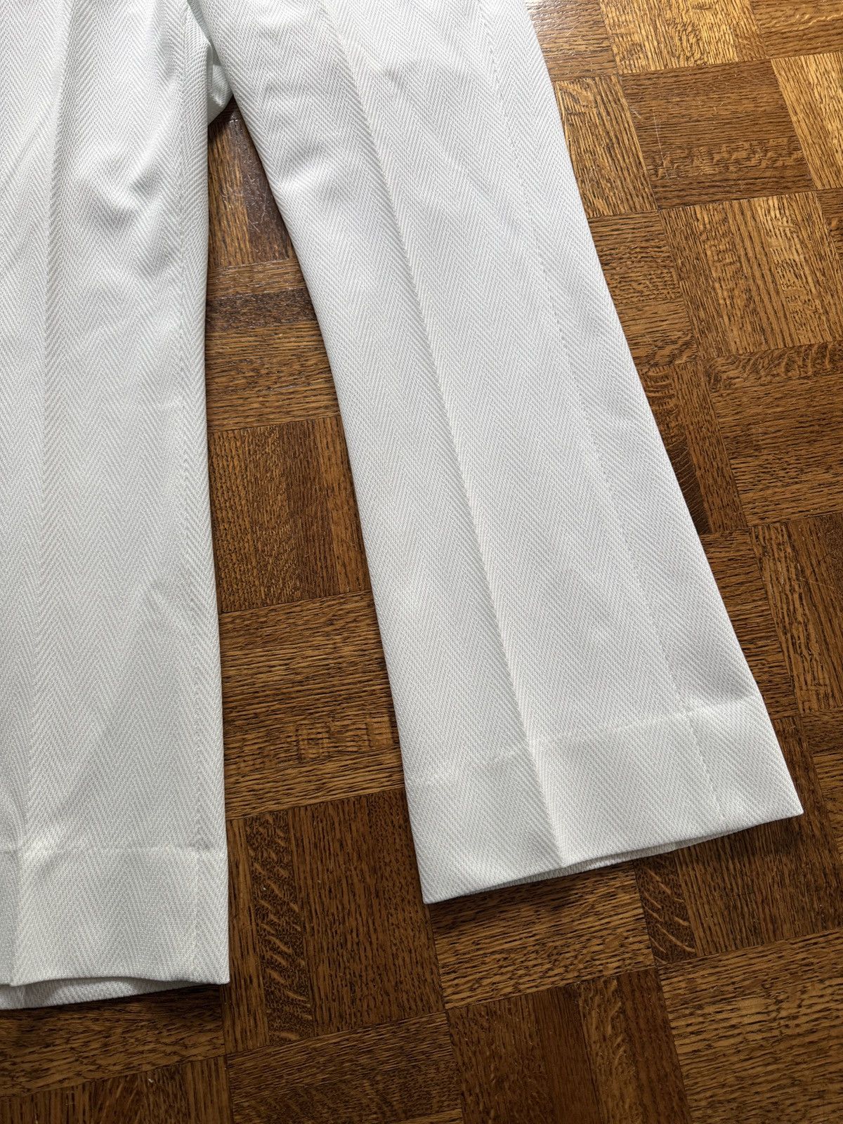 Levi's Vintage 70s Levi's Sportswear Knits Flared Trousers Pants Size US 30 / EU 46 - 6 Thumbnail