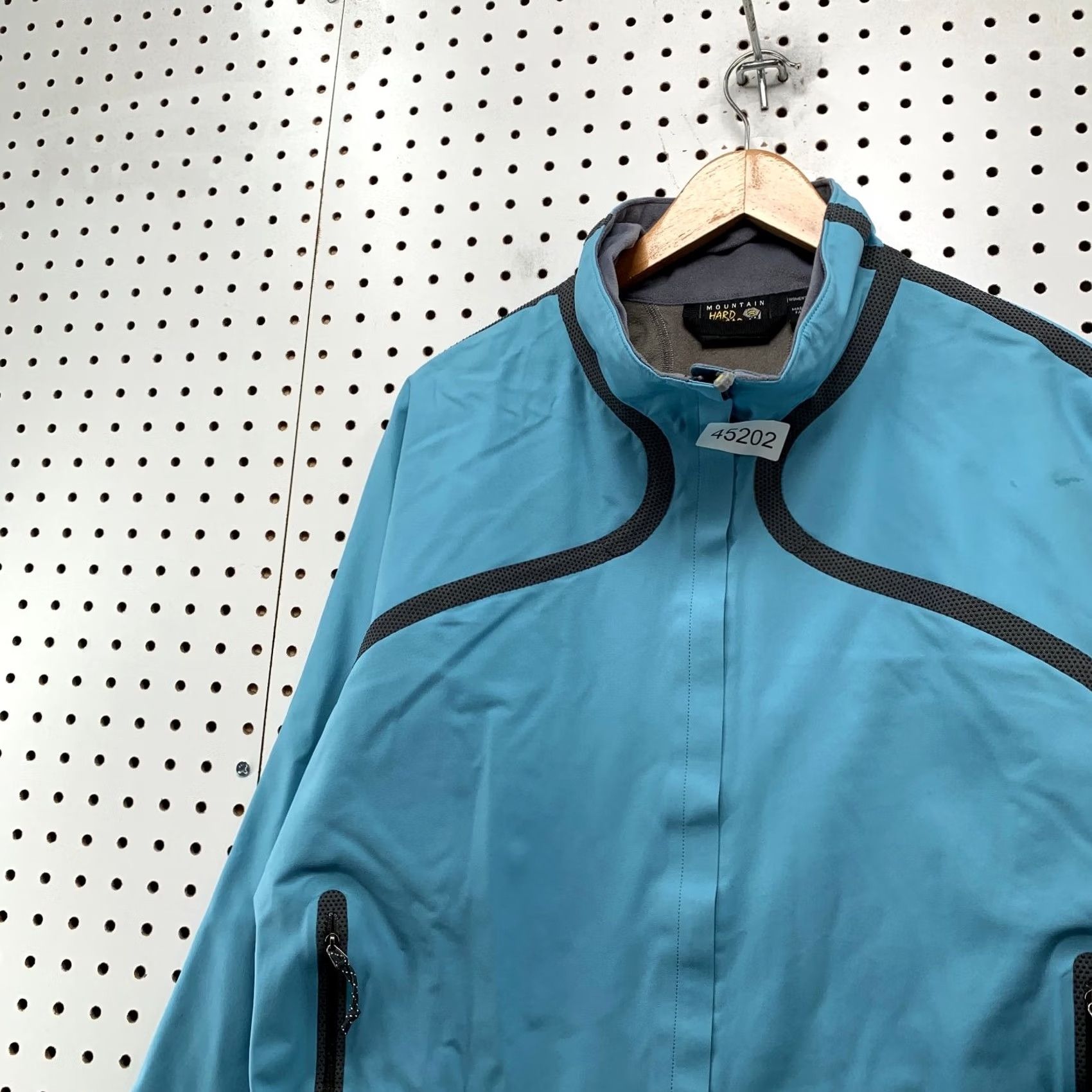 Mountain Hardwear Mountain Hardwear Softshell Jacket Womens Large Blue Conduit Lined Size L / US 10 / IT 46 - 7 Thumbnail