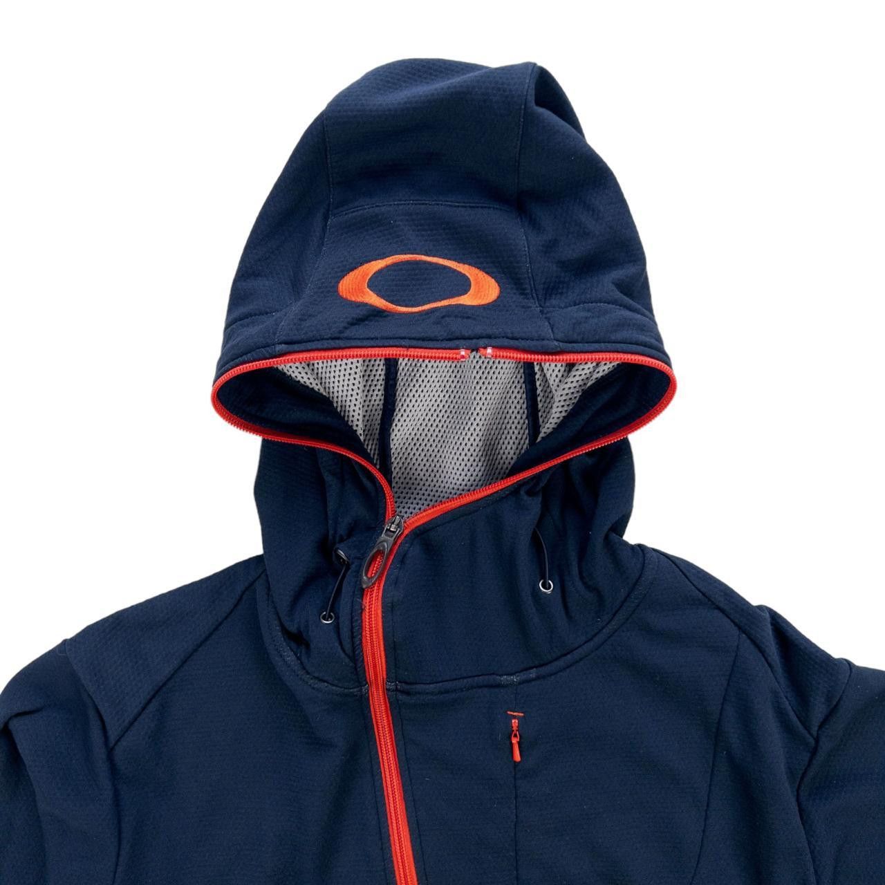 Oakley Vintage Oakley Full Zip Hoodie Size M Size US M / EU 48-50 / 2 - 7 Thumbnail