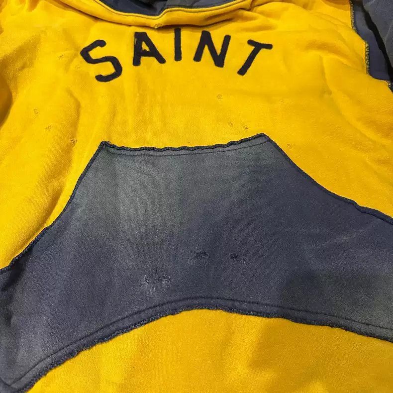Saint Michael Saint Michael Zijin first generation Lakers Sanskrit washed Size US M / EU 48-50 / 2 - 9 Thumbnail