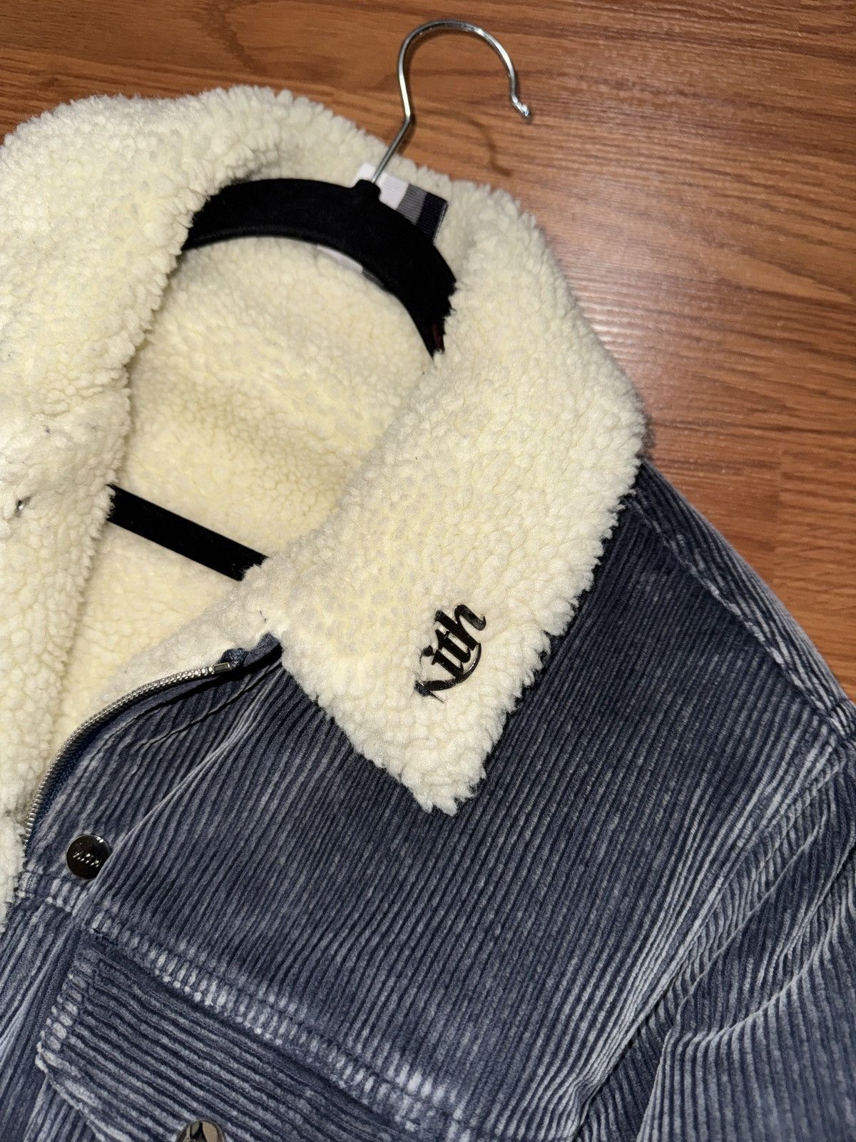 Kith Kith Corduroy Blue Sherpa Jacket Size US S / EU 44-46 / 1 - 3 Thumbnail