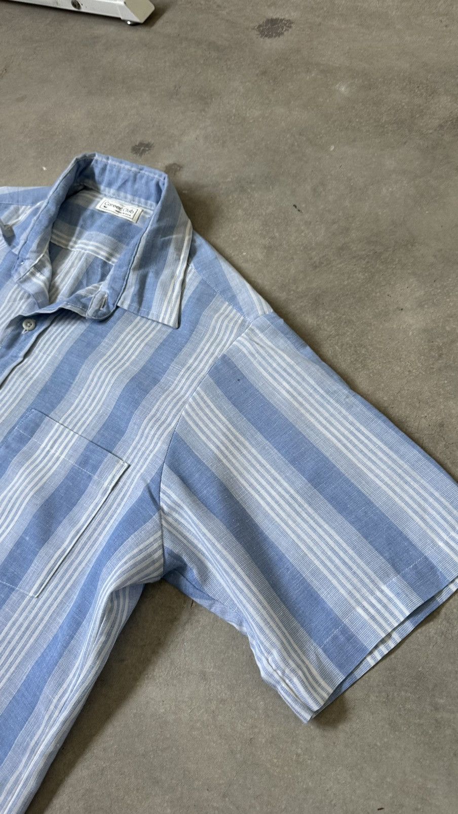 Vintage VINTAGE 70S CAREER CLUB MADE IN USA SHIRT Size US M / EU 48-50 / 2 - 4 Thumbnail