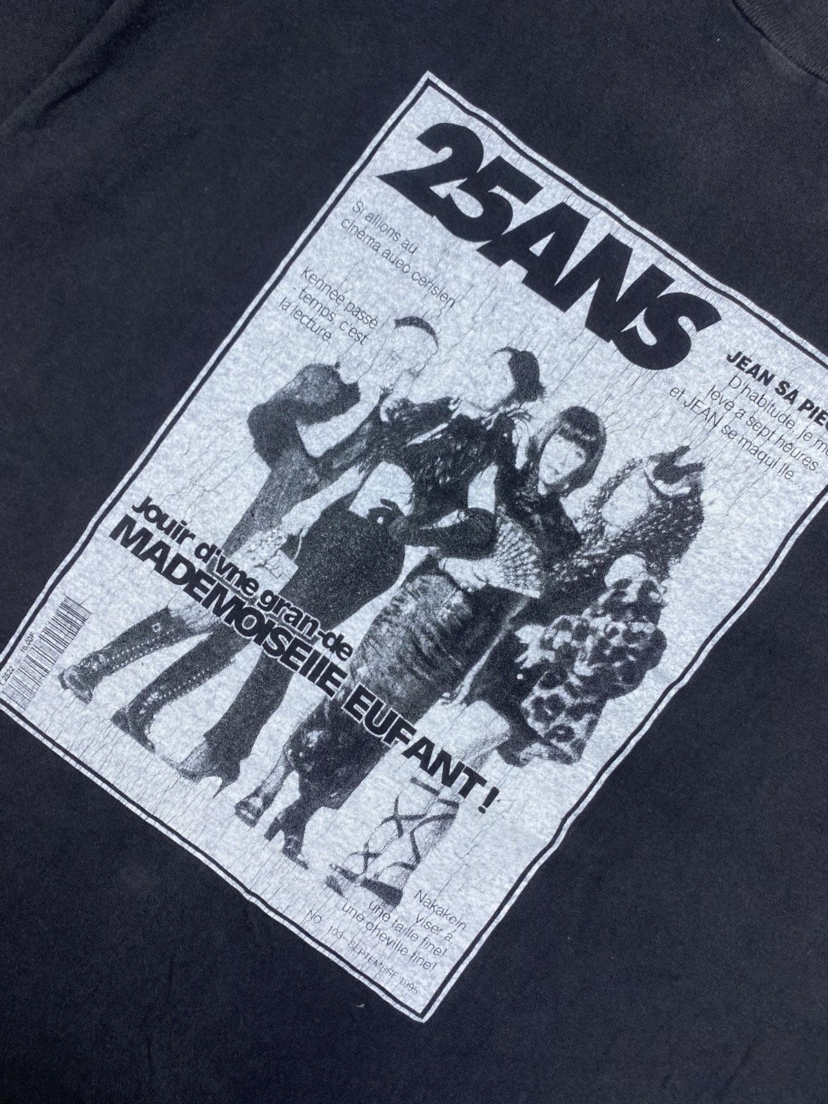 Japanese Brand Vtg Mr.Children Japan Band Tee 25ANS Shortsleeve Shirt Size US S / EU 44-46 / 1 - 5 Thumbnail
